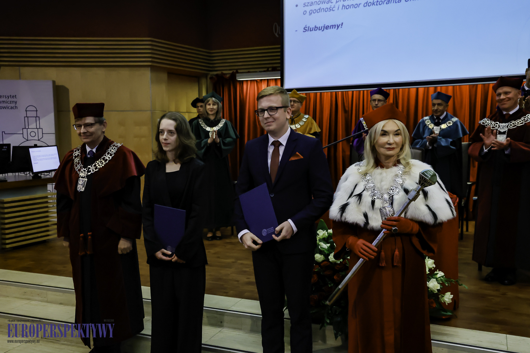 Europerspektywy Inauguracja Roku Akademickiego - Uniwersytet Ekonomiczny w Katowicach