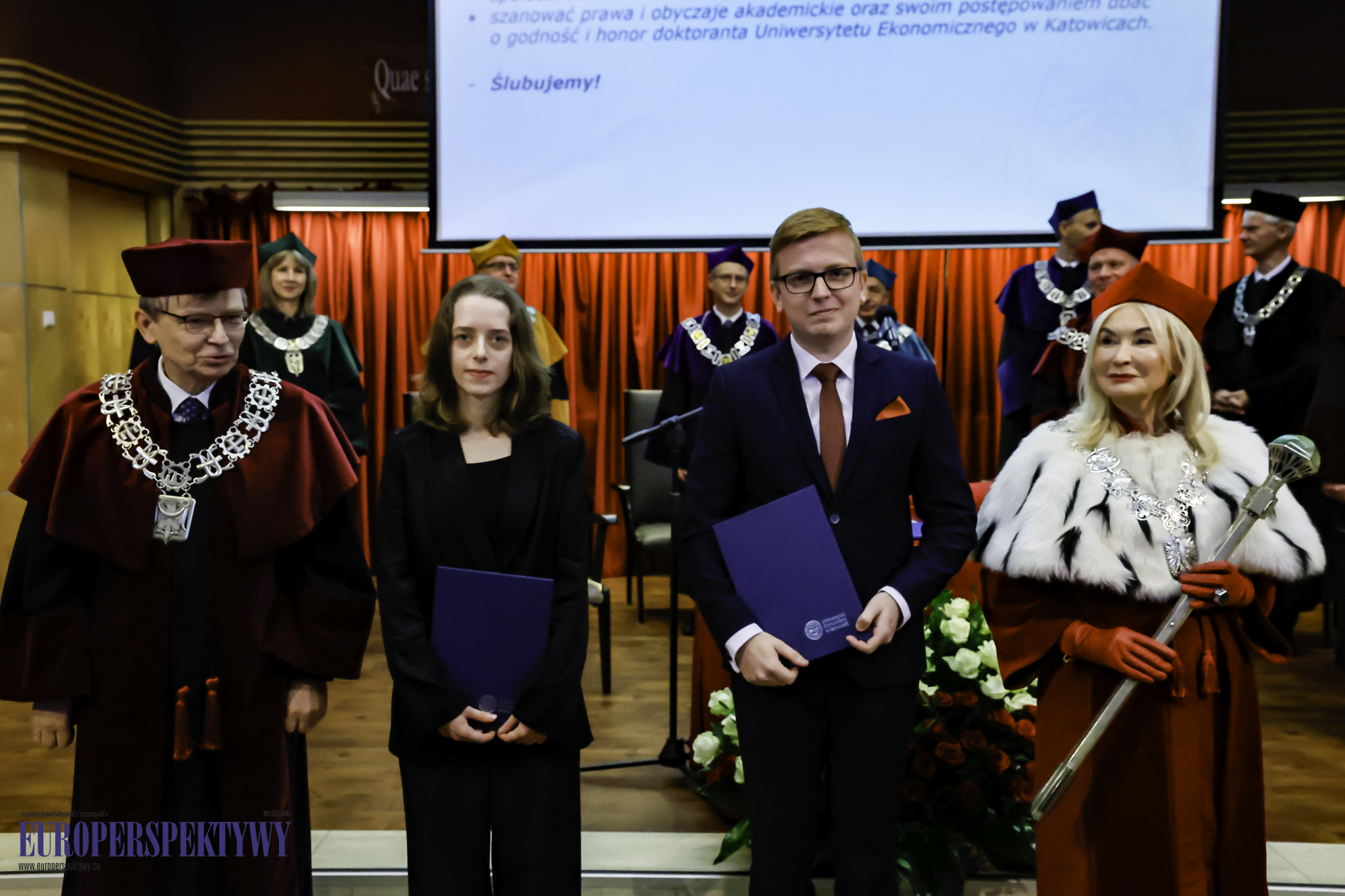 Europerspektywy Inauguracja Roku Akademickiego - Uniwersytet Ekonomiczny w Katowicach