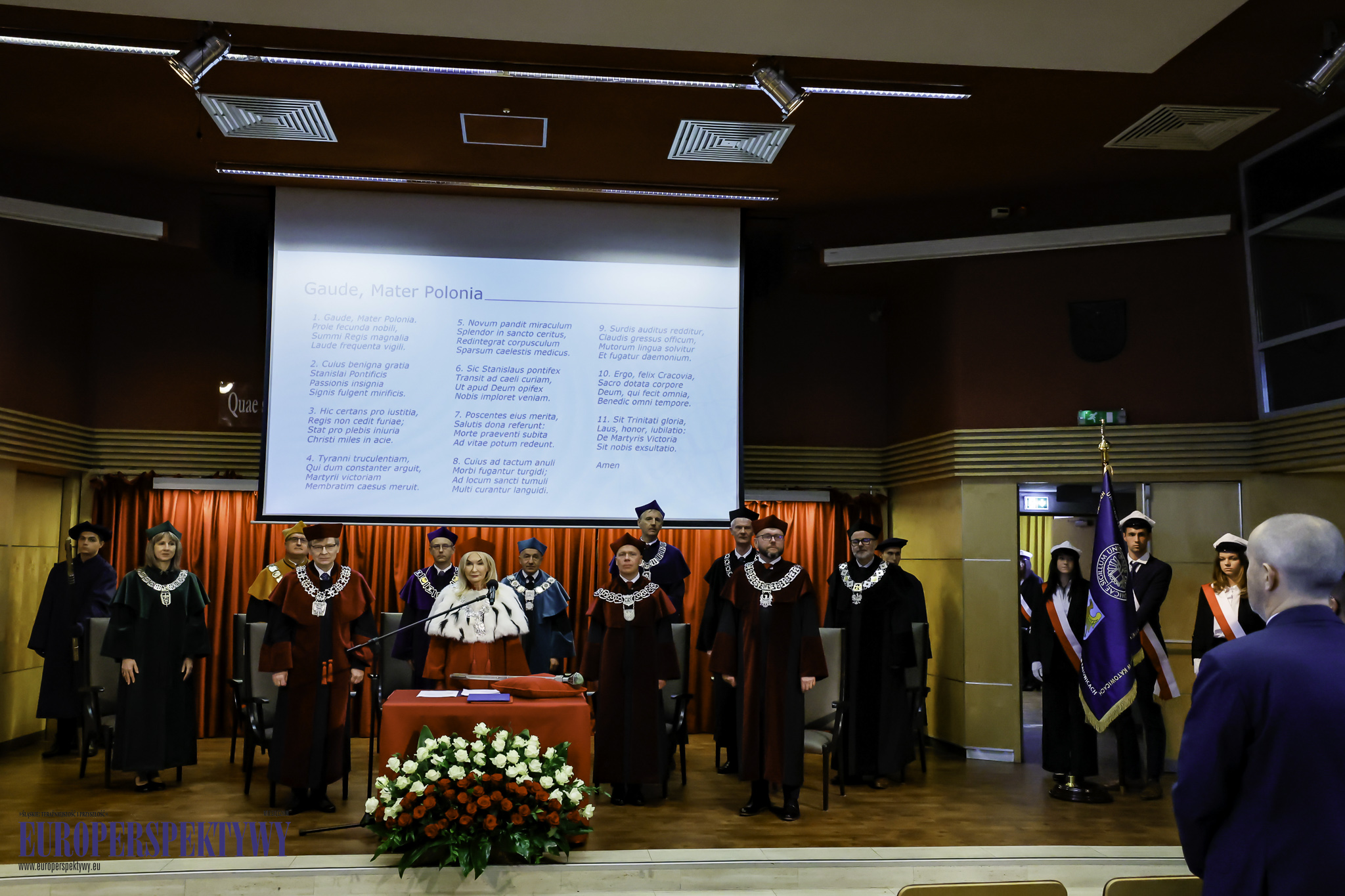 Europerspektywy Inauguracja Roku Akademickiego - Uniwersytet Ekonomiczny w Katowicach