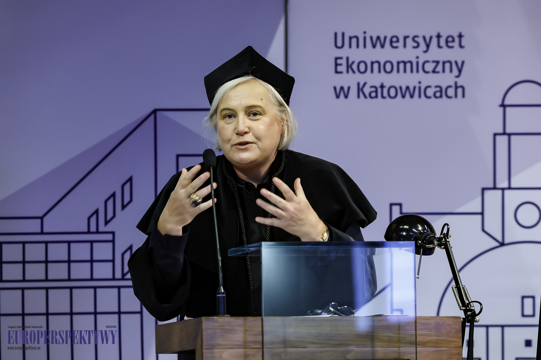 Europerspektywy Inauguracja Roku Akademickiego - Uniwersytet Ekonomiczny w Katowicach