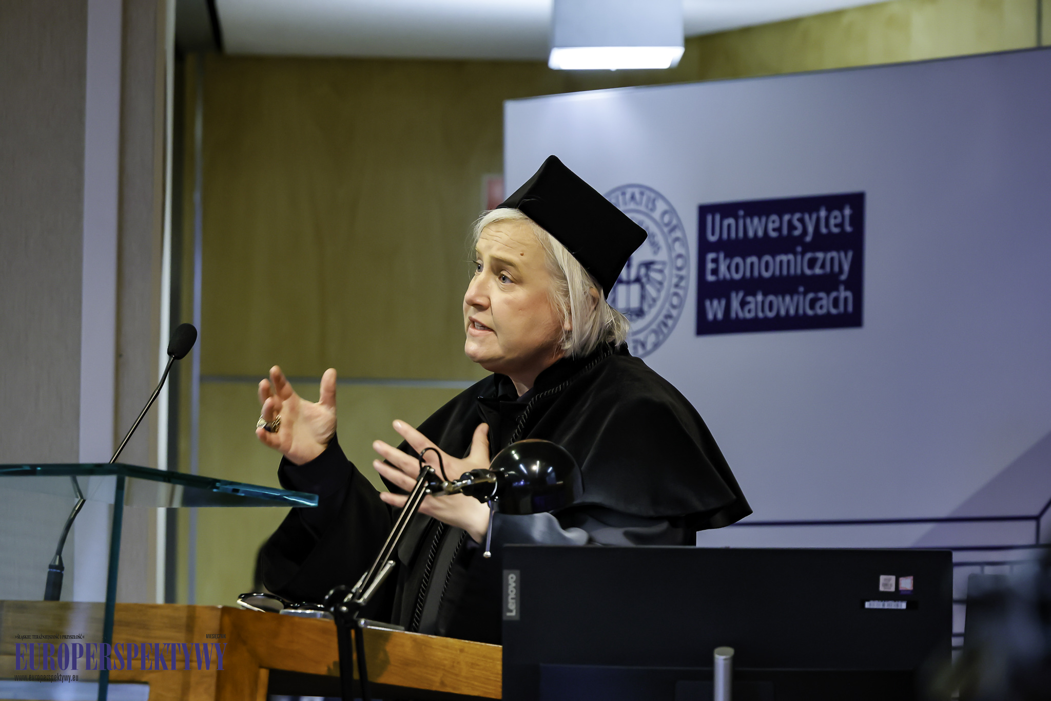 Europerspektywy Inauguracja Roku Akademickiego - Uniwersytet Ekonomiczny w Katowicach