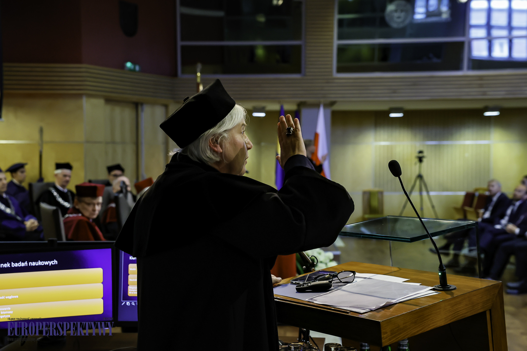 Europerspektywy Inauguracja Roku Akademickiego - Uniwersytet Ekonomiczny w Katowicach