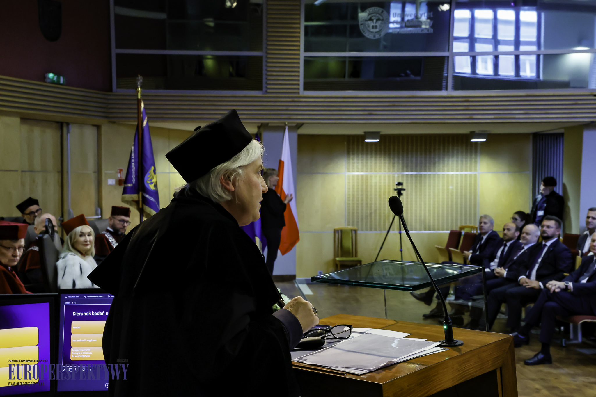 Europerspektywy Inauguracja Roku Akademickiego - Uniwersytet Ekonomiczny w Katowicach