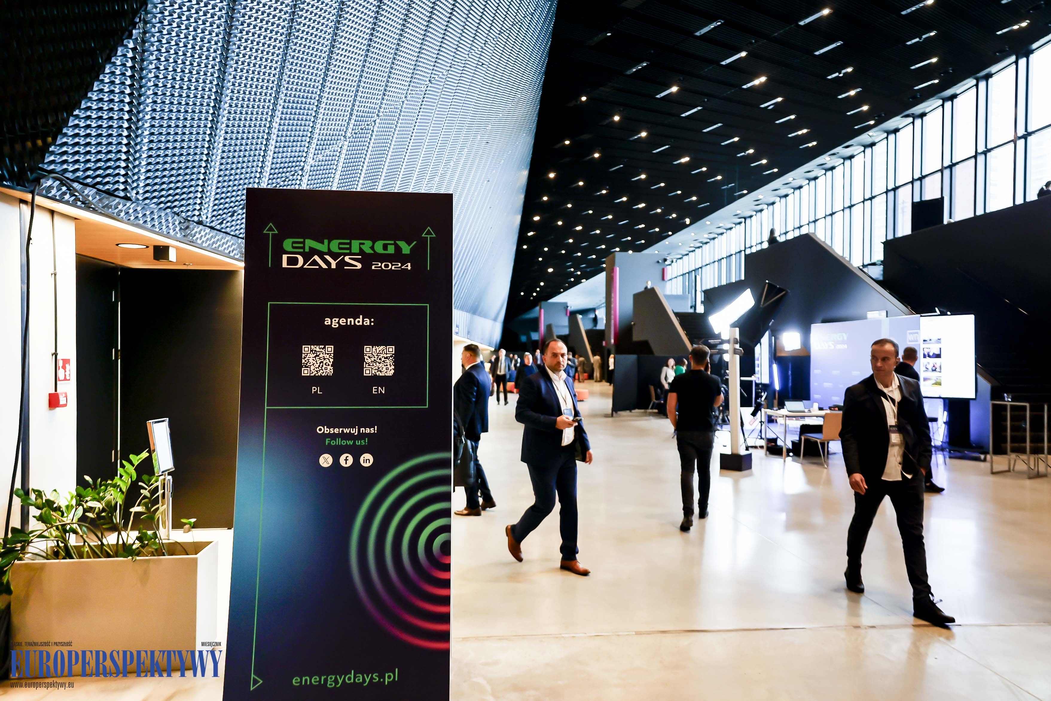 Europerspektywy PRECOP i konferencja Energy Days