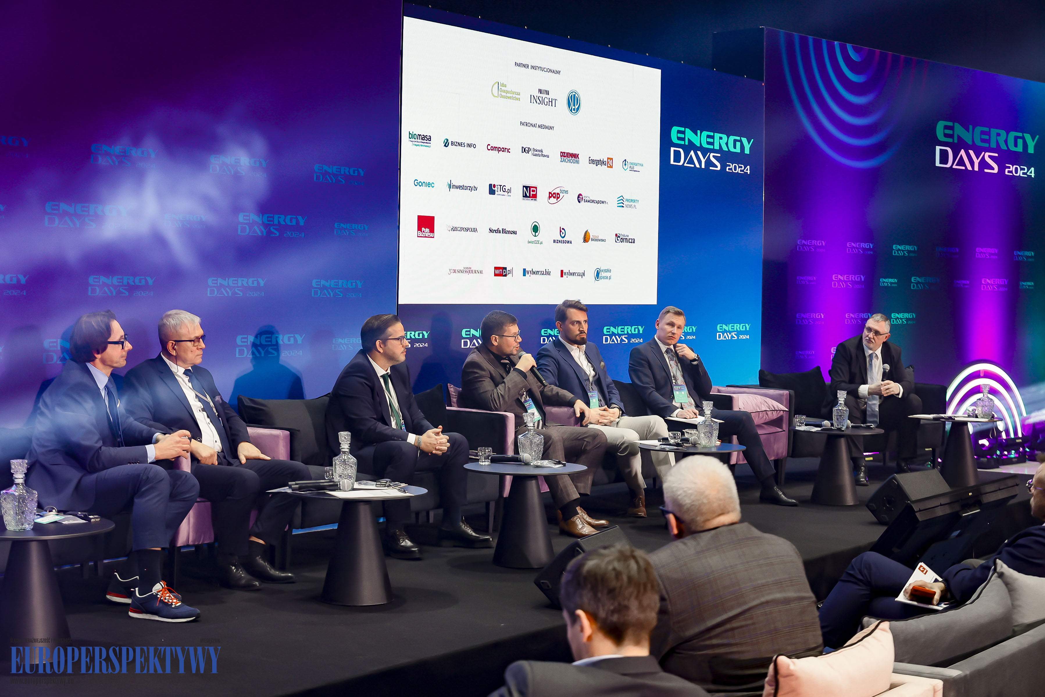 Europerspektywy PRECOP i konferencja Energy Days