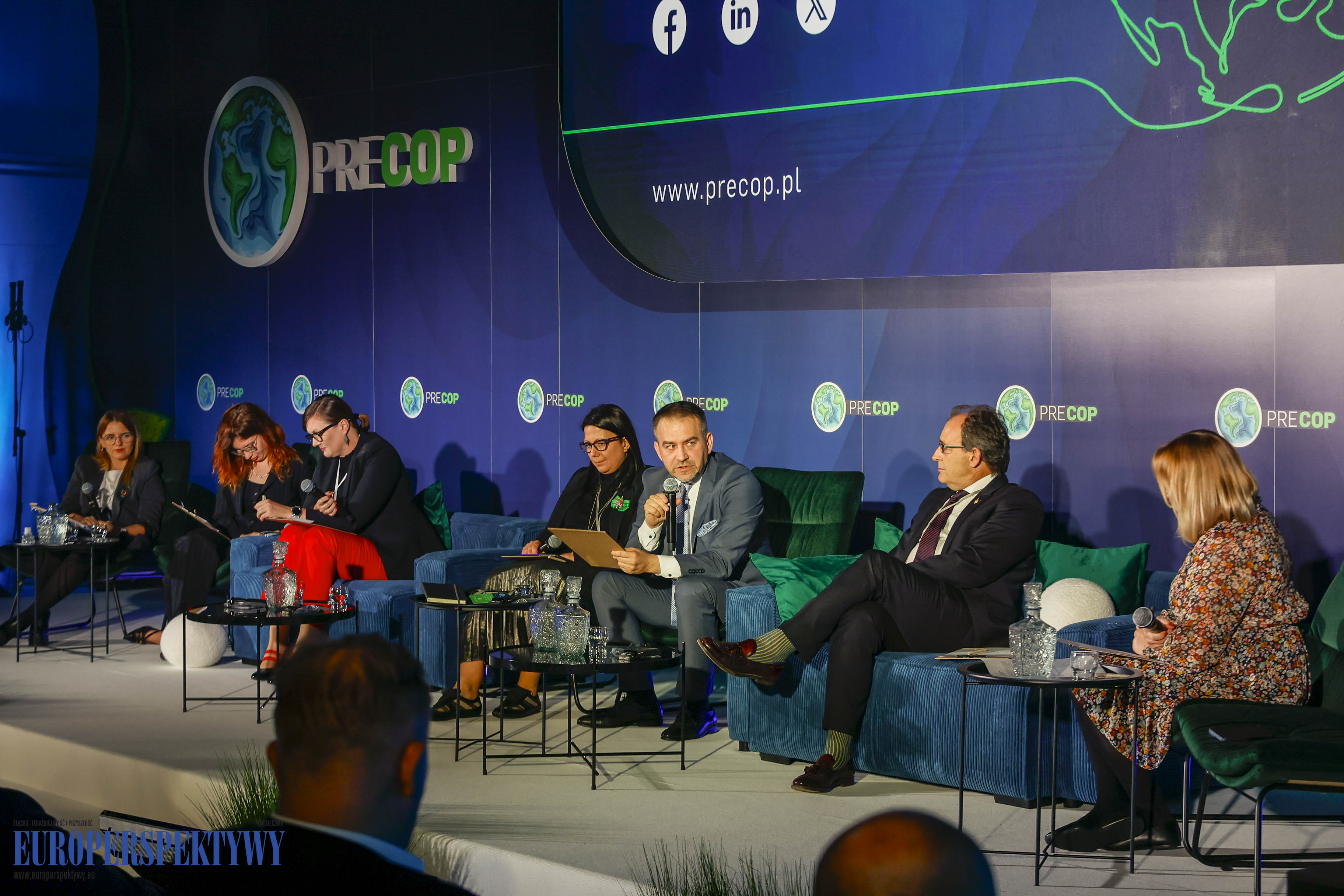 Europerspektywy PRECOP i konferencja Energy Days