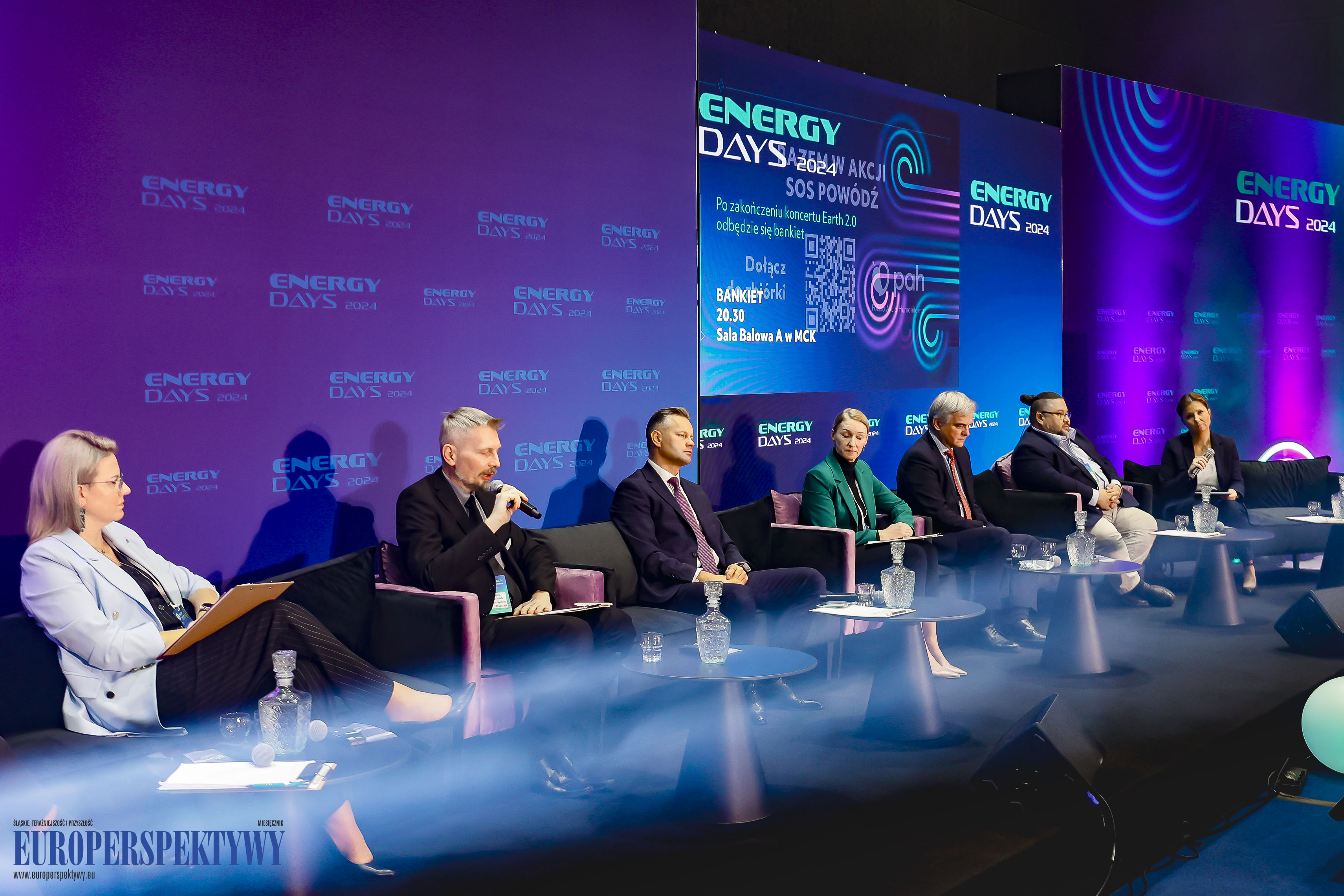 Europerspektywy PRECOP i konferencja Energy Days