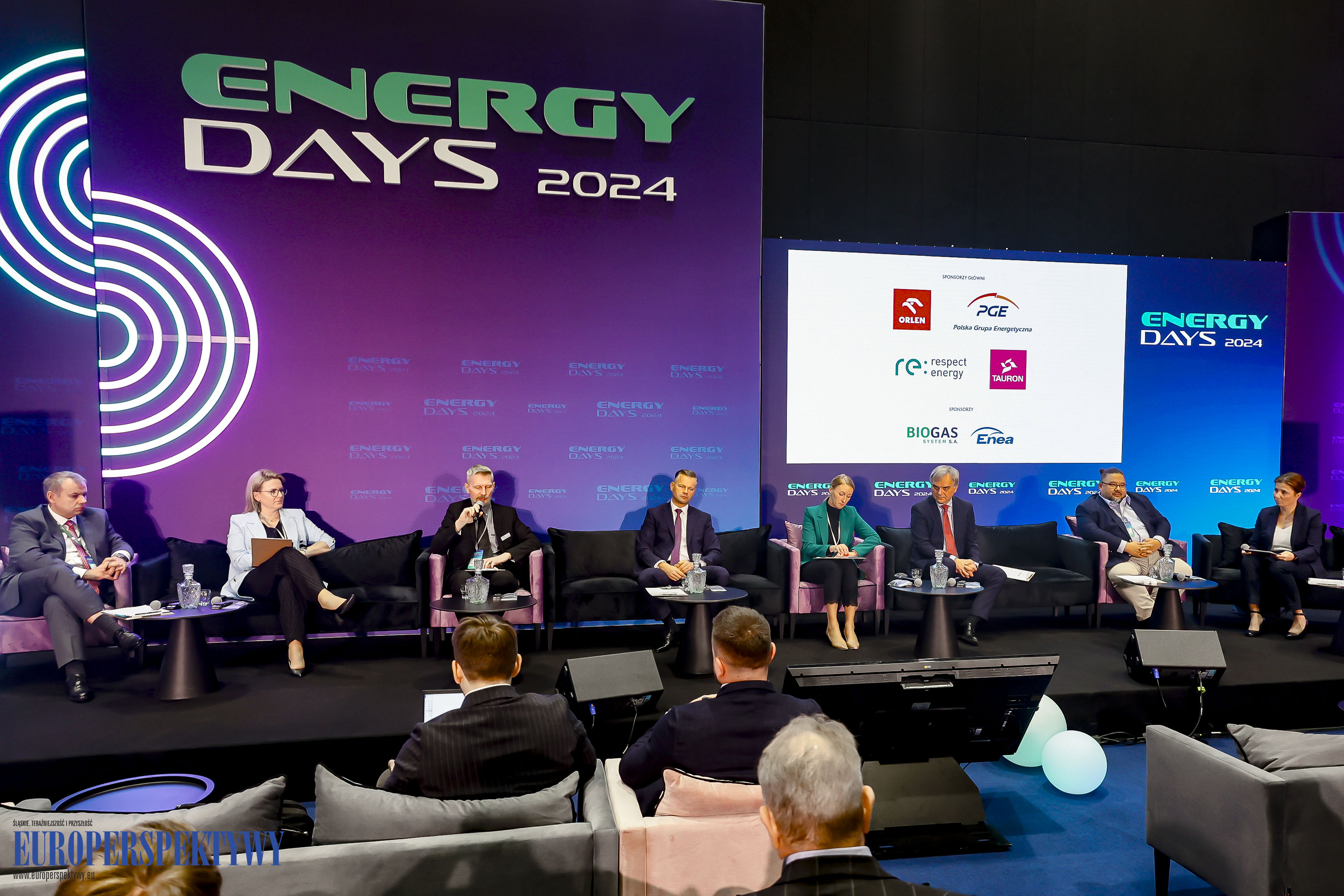 Europerspektywy PRECOP i konferencja Energy Days