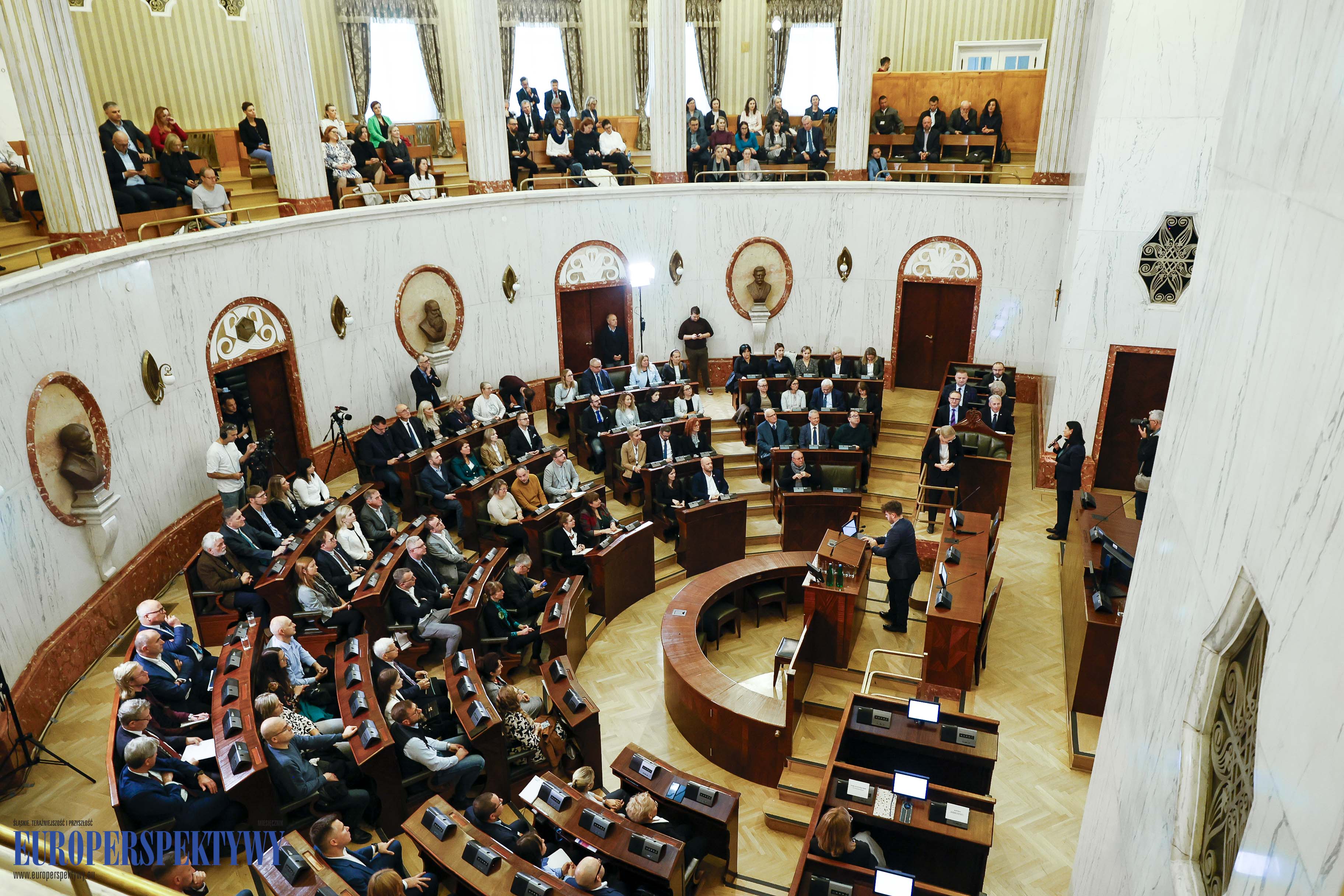 _MGM3783 Europerspektywy Konferencja - „Śląskie 2030”