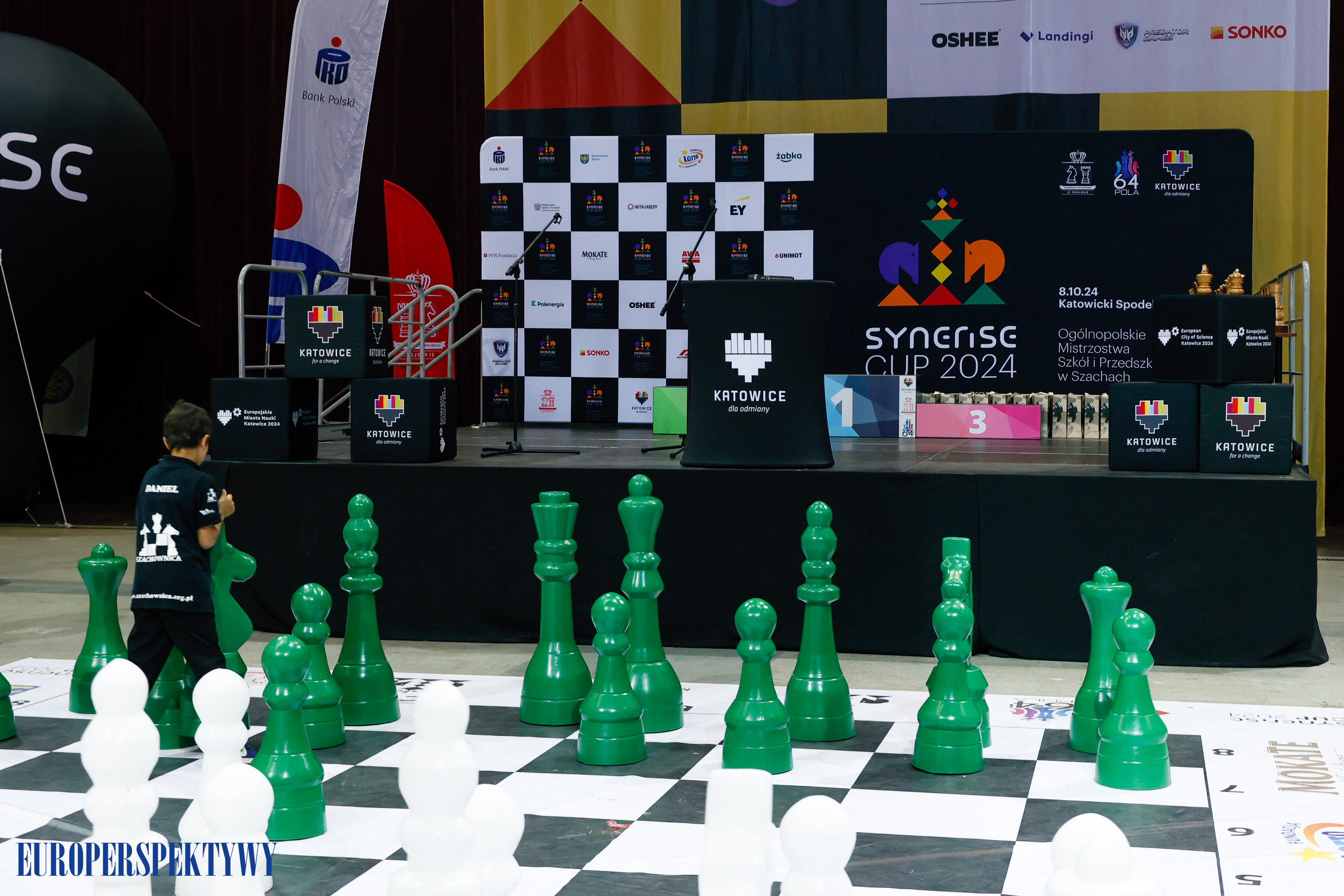 Europerspektywy IX Synerise Ogólnopolski Turniej w Szachach