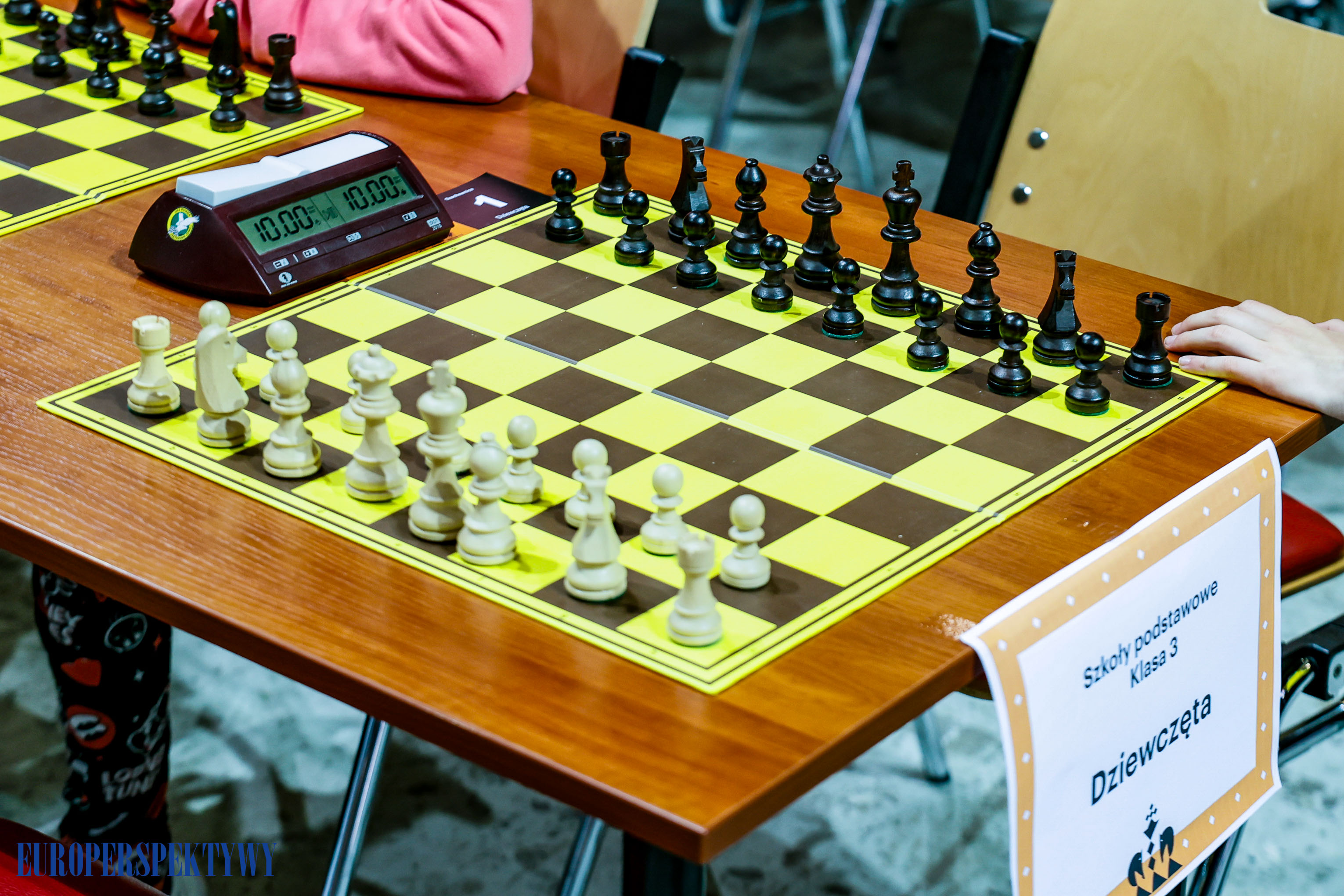 Europerspektywy IX Synerise Ogólnopolski Turniej w Szachach