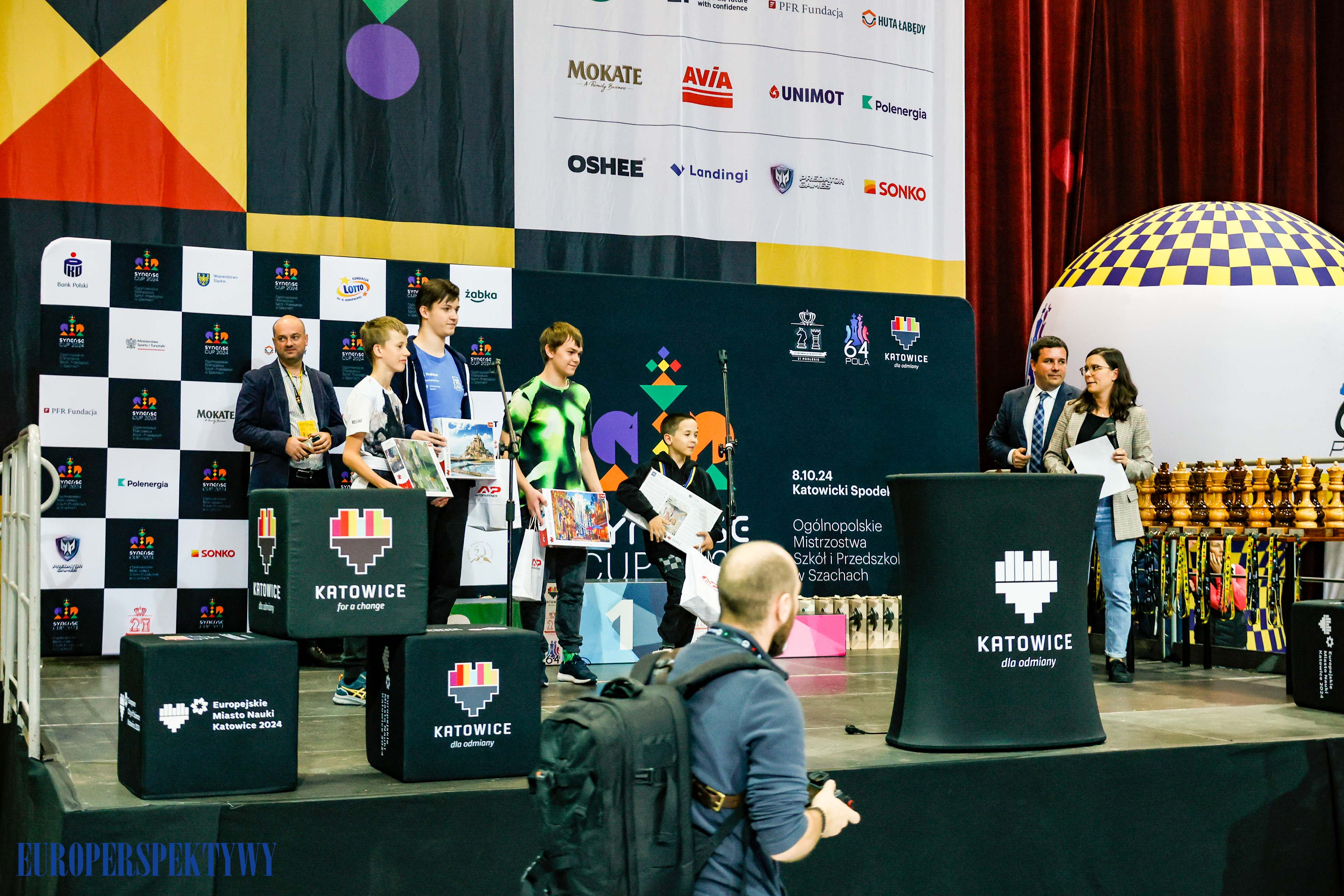 Europerspektywy IX Synerise Ogólnopolski Turniej w Szachach