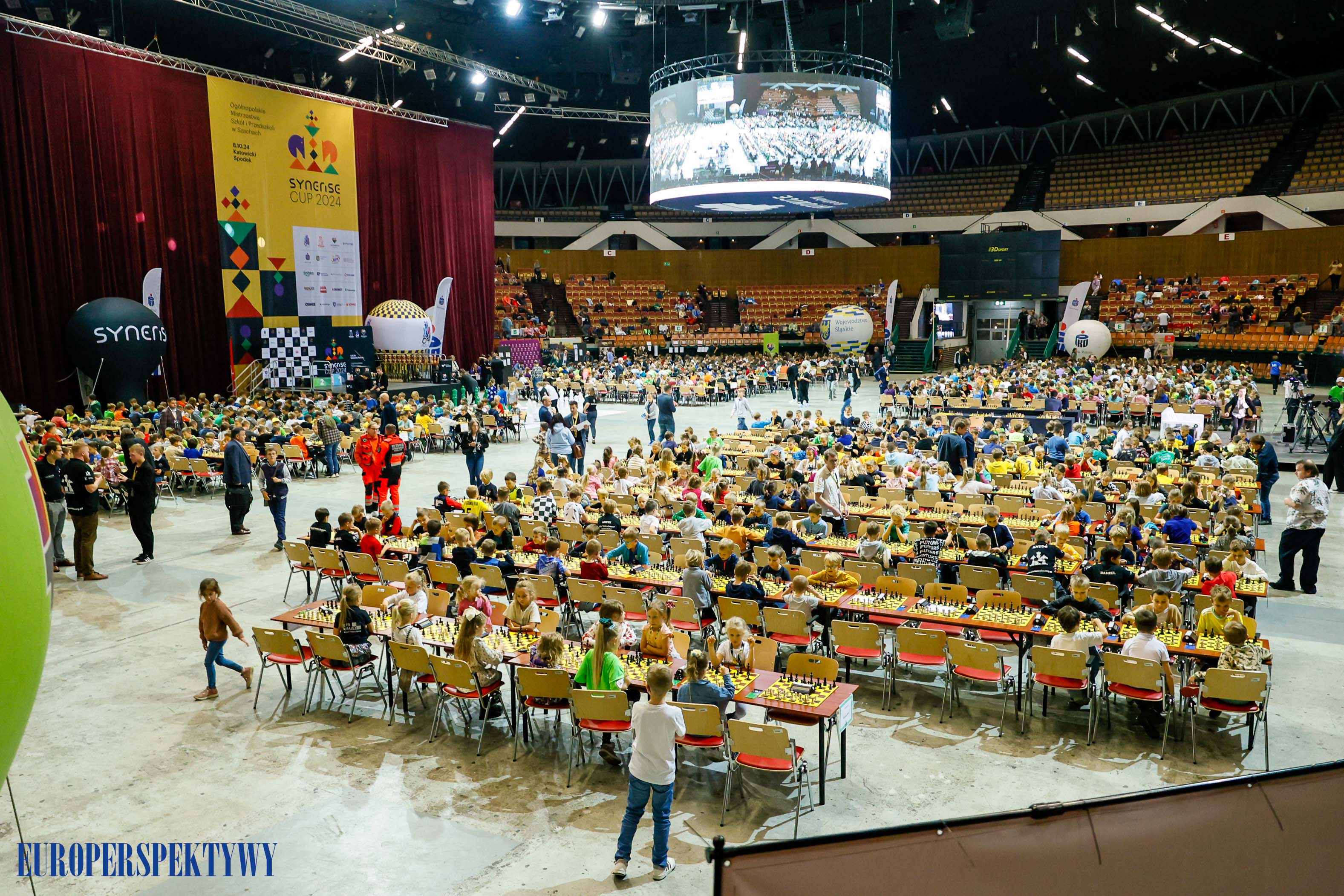 Europerspektywy IX Synerise Ogólnopolski Turniej w Szachach