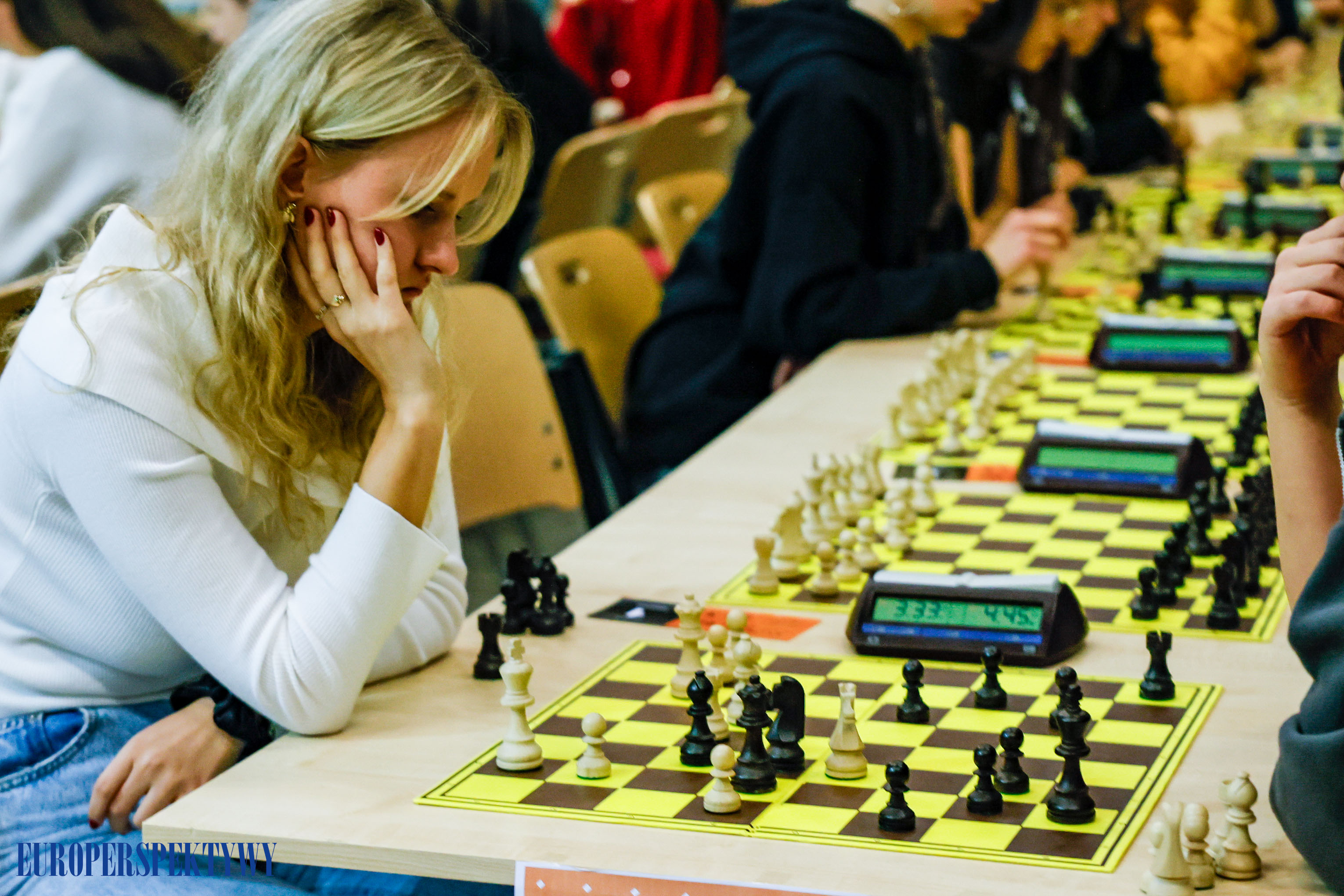 Europerspektywy IX Synerise Ogólnopolski Turniej w Szachach