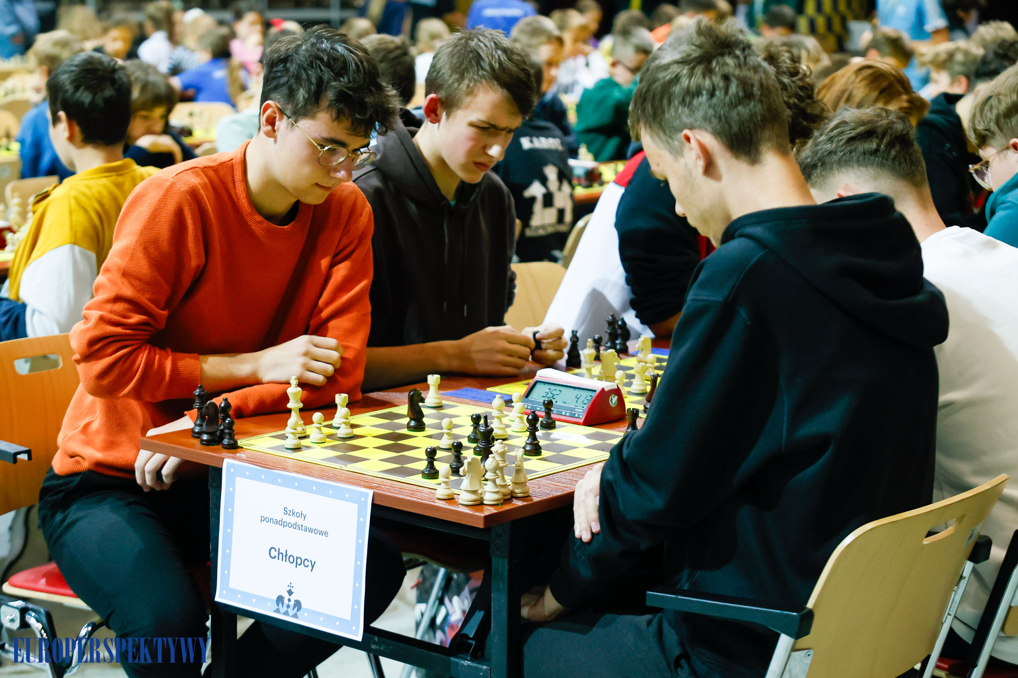 Europerspektywy IX Synerise Ogólnopolski Turniej w Szachach