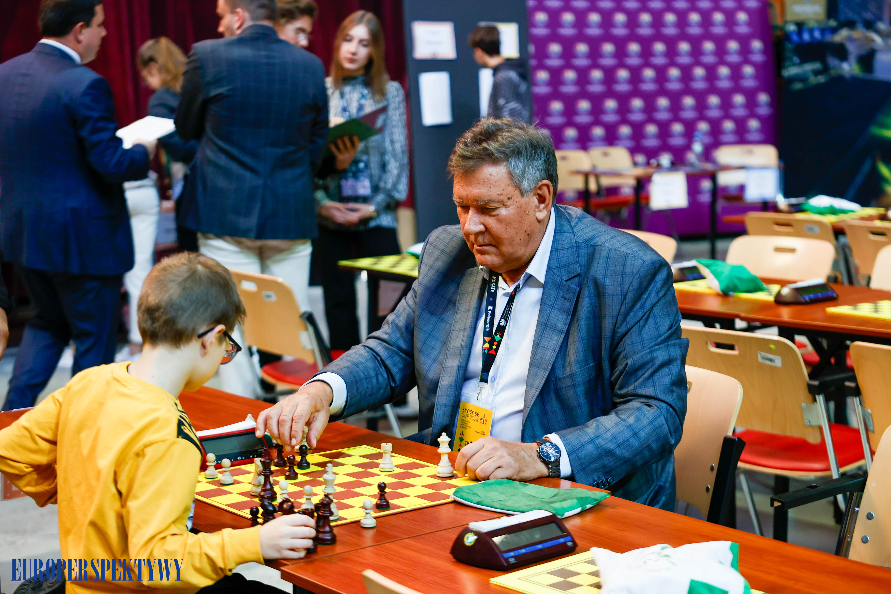 Europerspektywy IX Synerise Ogólnopolski Turniej w Szachach