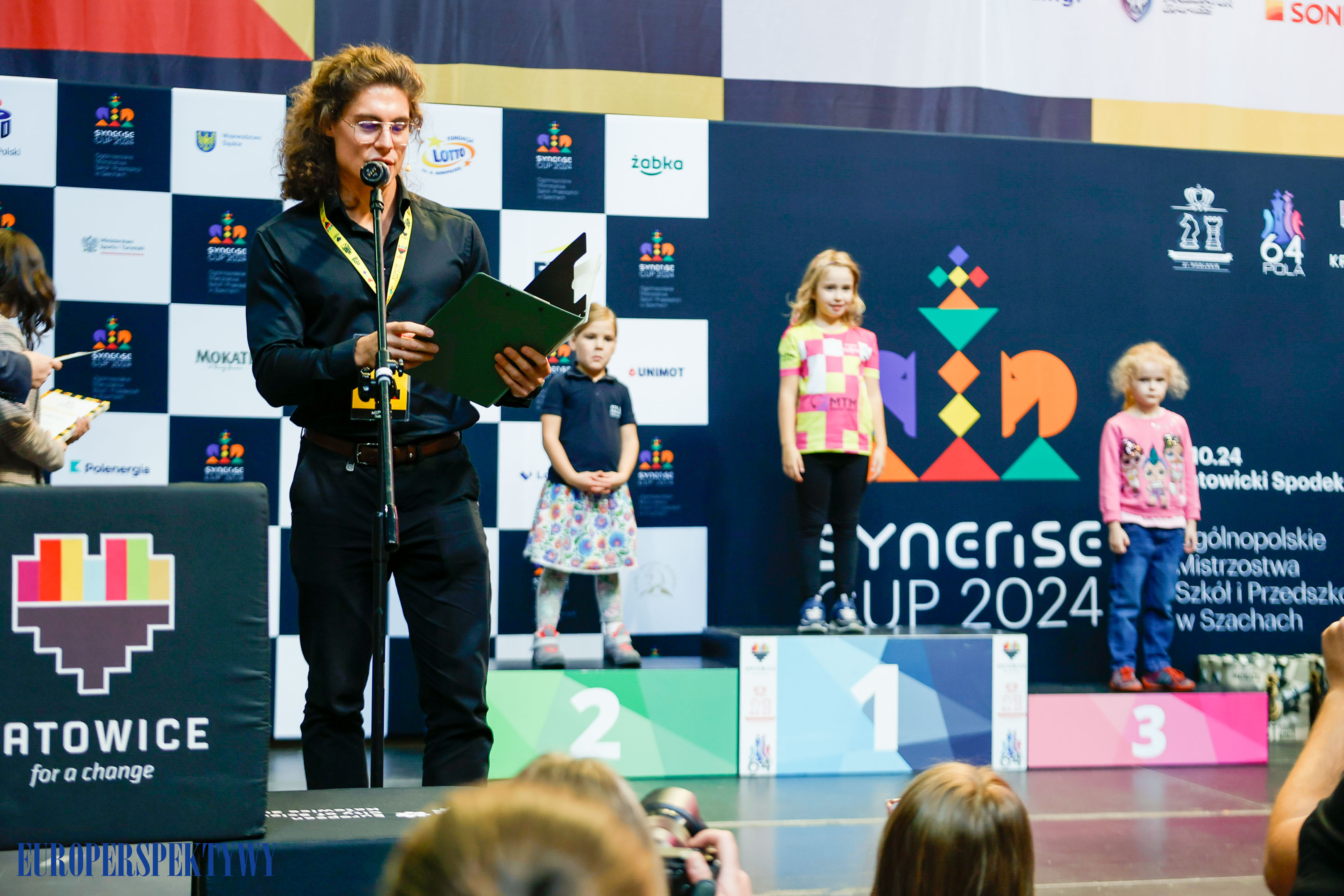 Europerspektywy IX Synerise Ogólnopolski Turniej w Szachach