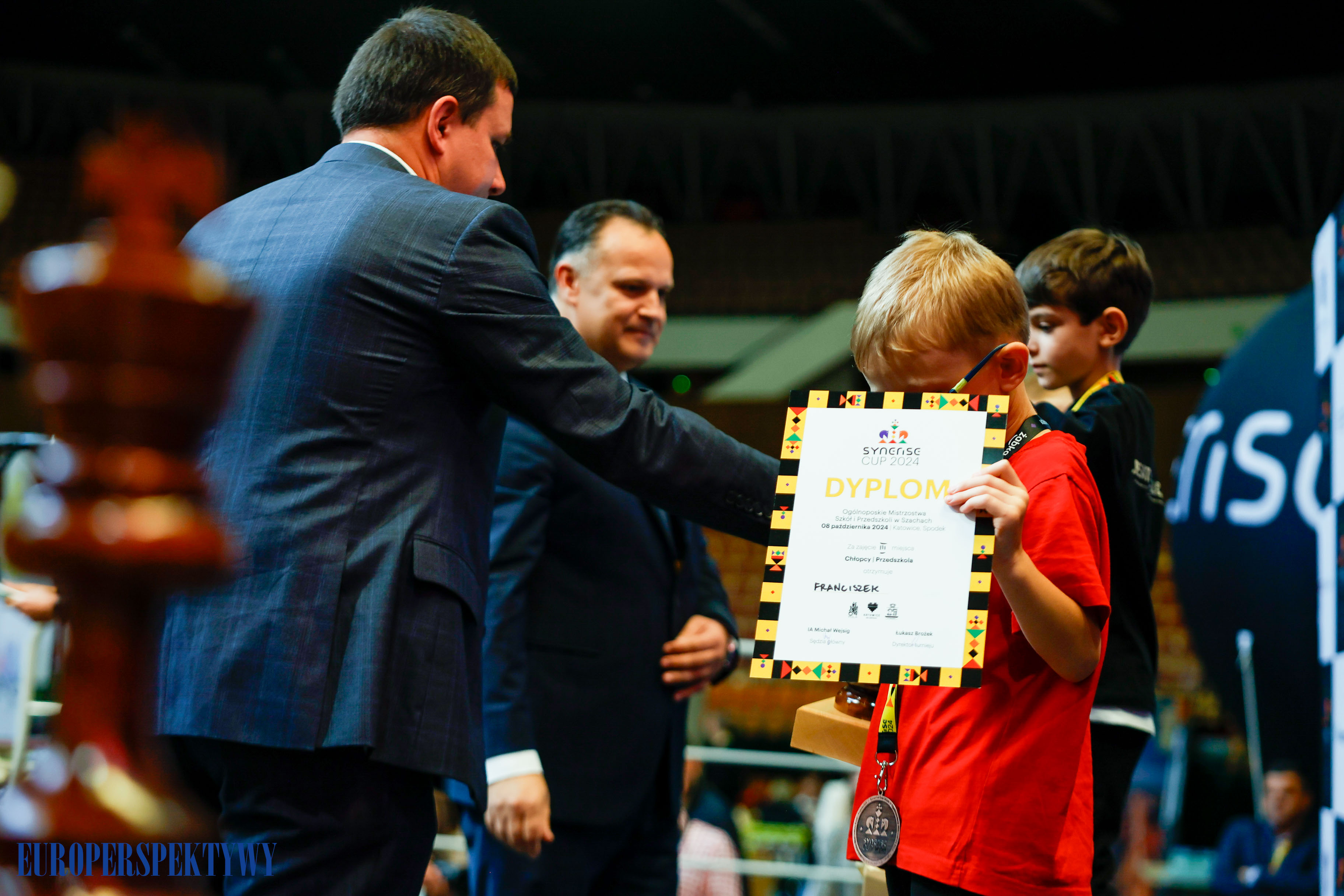 Europerspektywy IX Synerise Ogólnopolski Turniej w Szachach