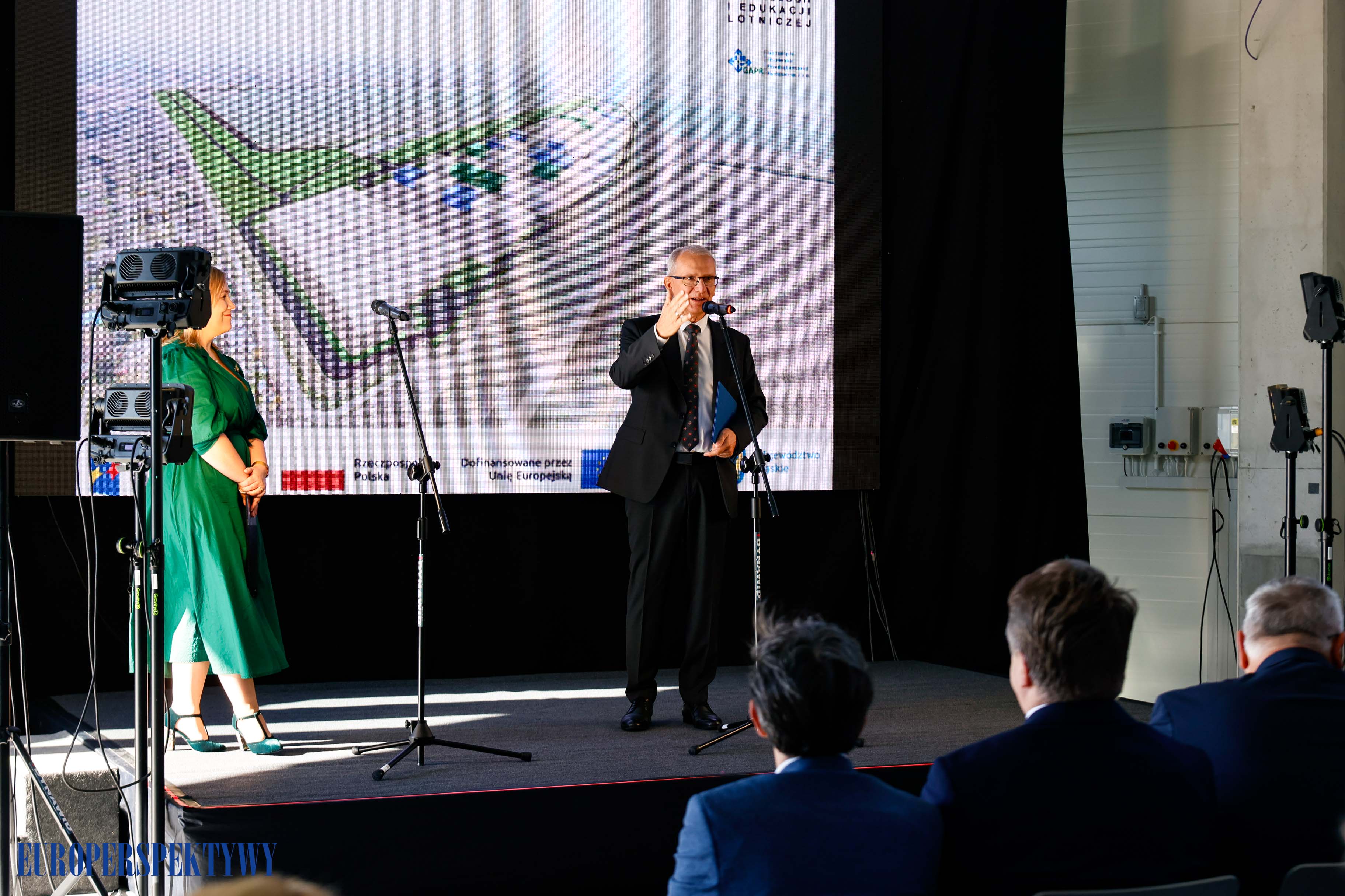 _MGM5272 Europerspektywy Powstanie Gliwicki Park Techniki, Technologii i Edukacji Lotniczej