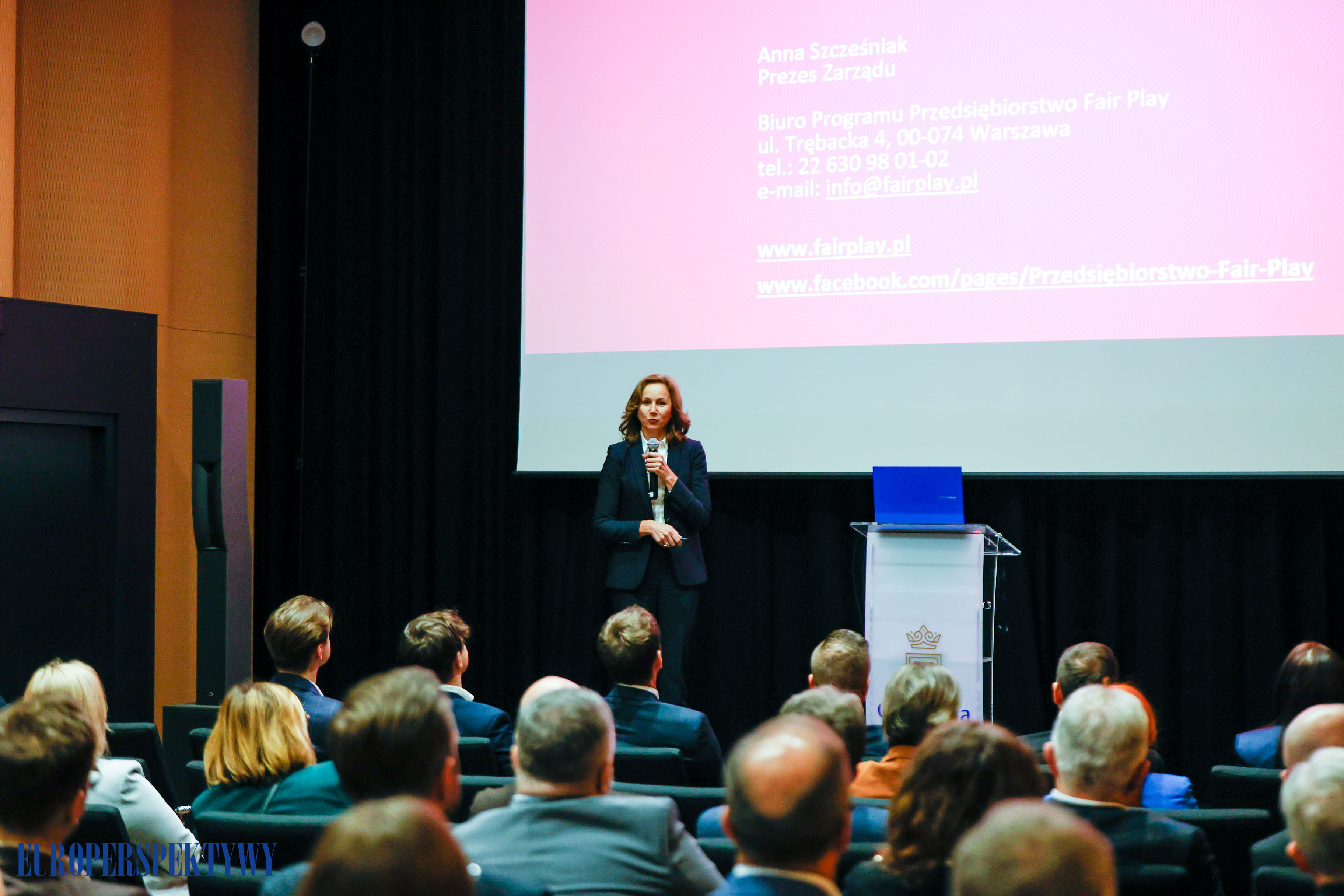 Europerspektywy ŚKB - "Biznes w czasach ESG"