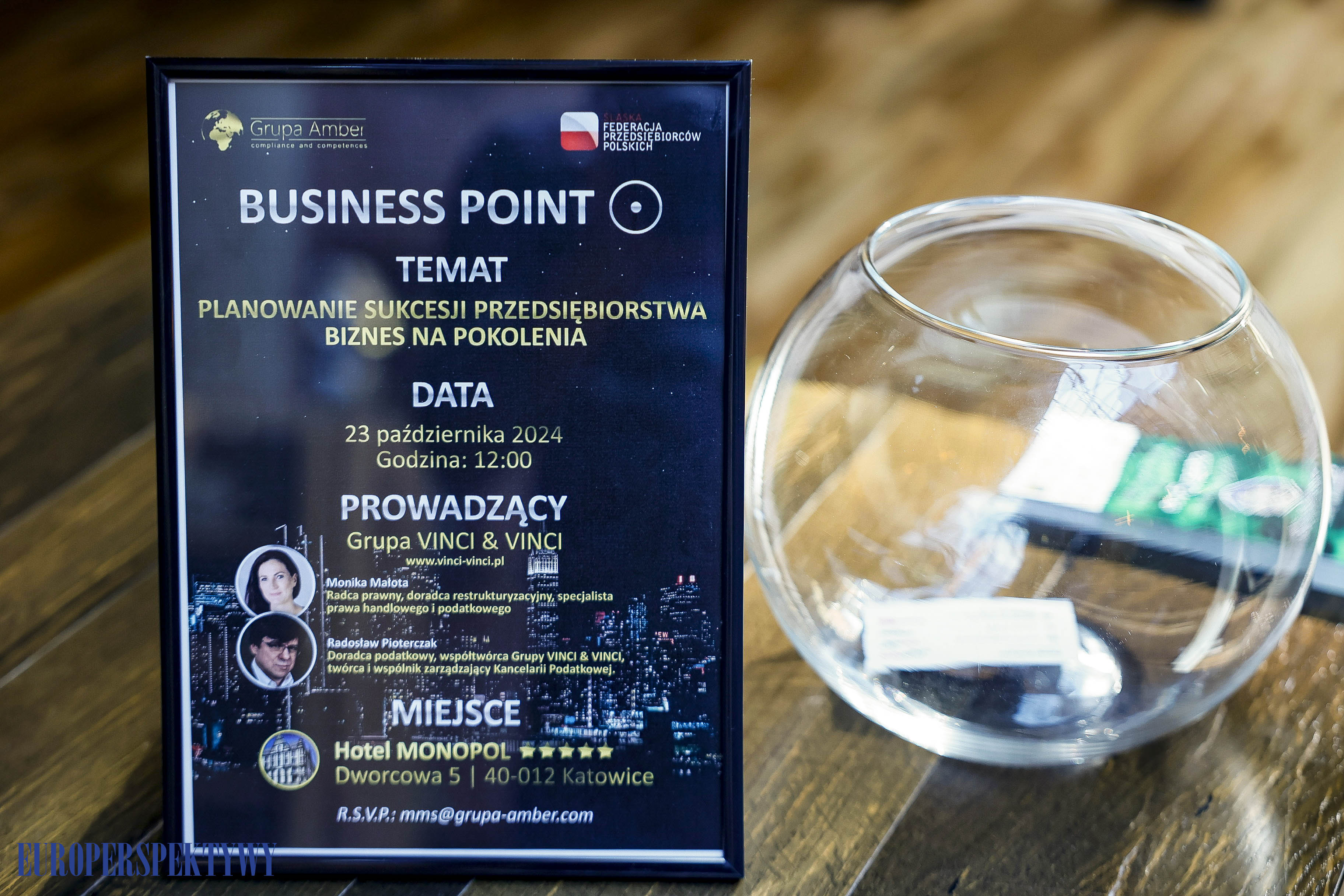 Europerspektywy Planowanie sukcesji przedsiębiorstwa - Biznes na pokolenia