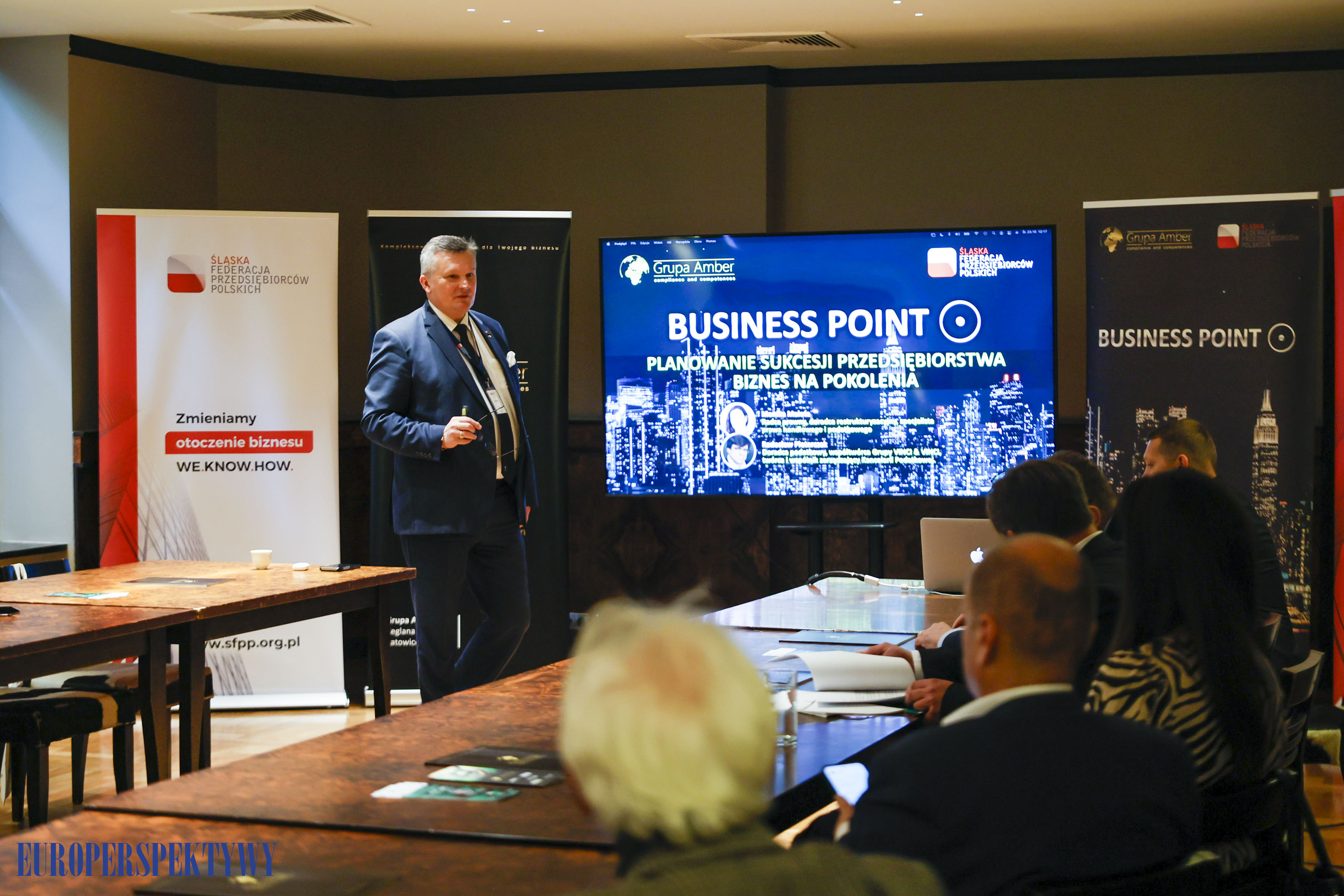 Europerspektywy Planowanie sukcesji przedsiębiorstwa - Biznes na pokolenia