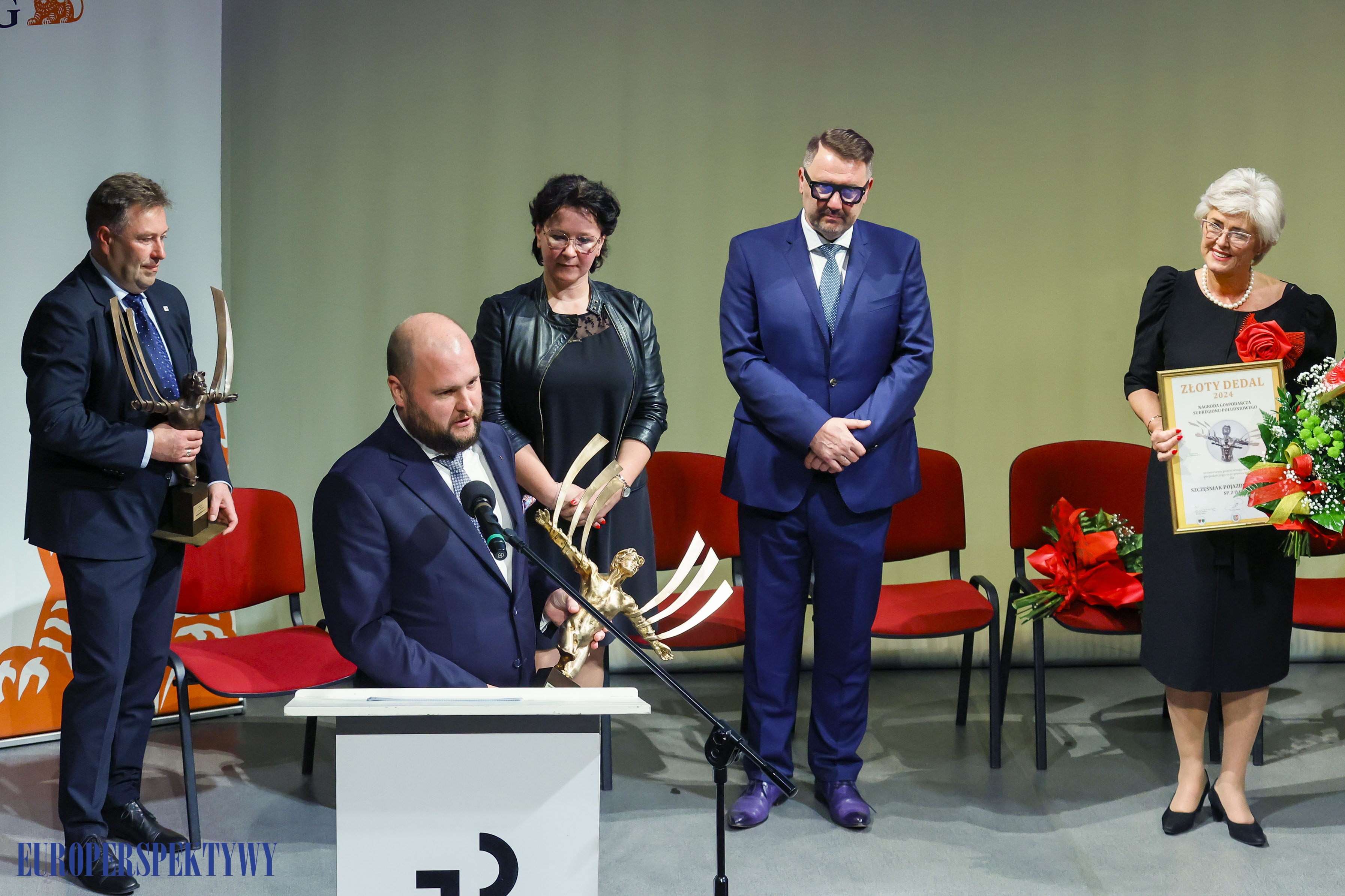 _MGM9000 Europerspektywy XIV Gala Konkursu Firma Roku