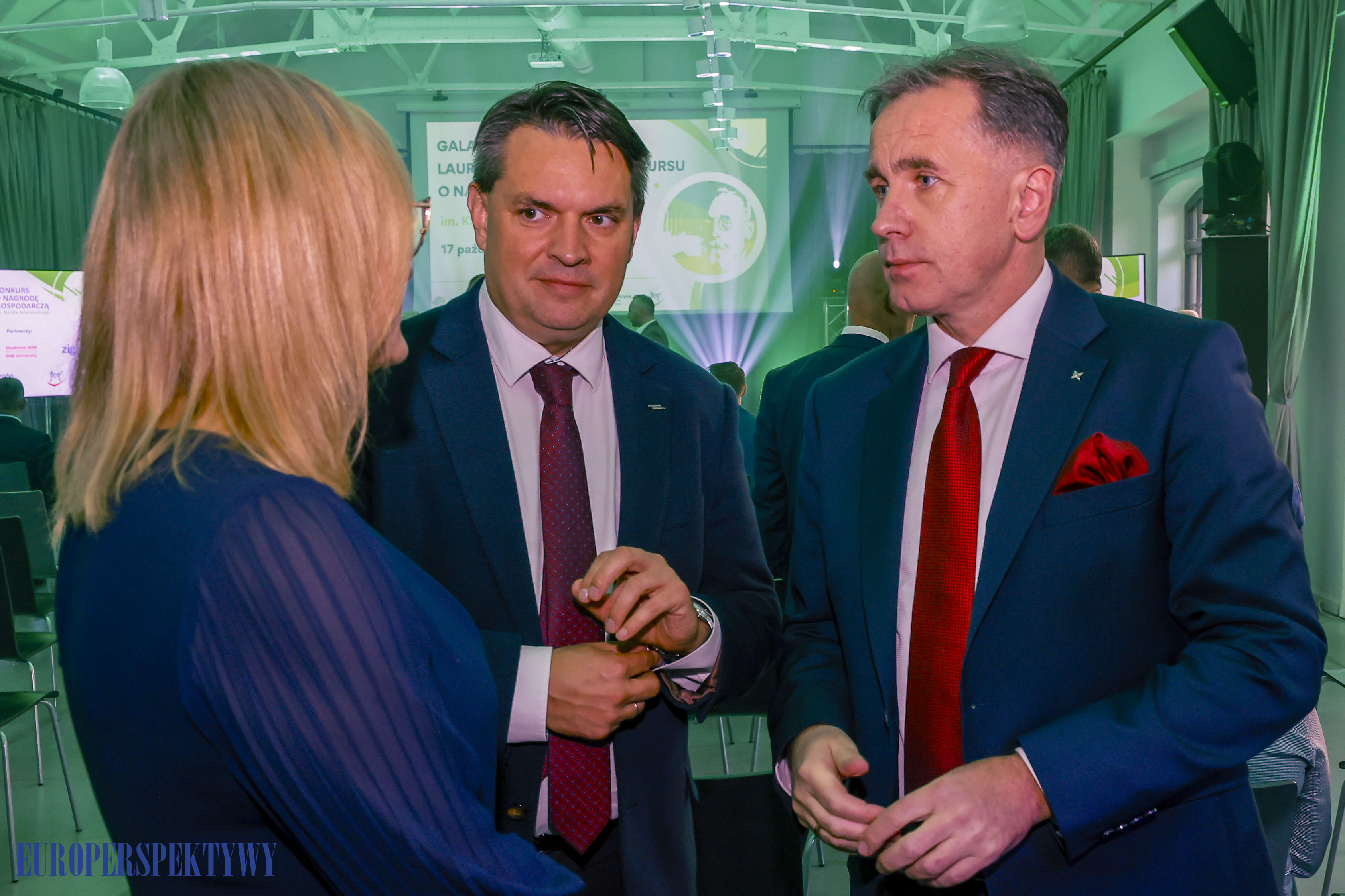 Europerspektywy 9.edycja Konkursu o Nagrodę Gospodarczą im. Adamieckiego