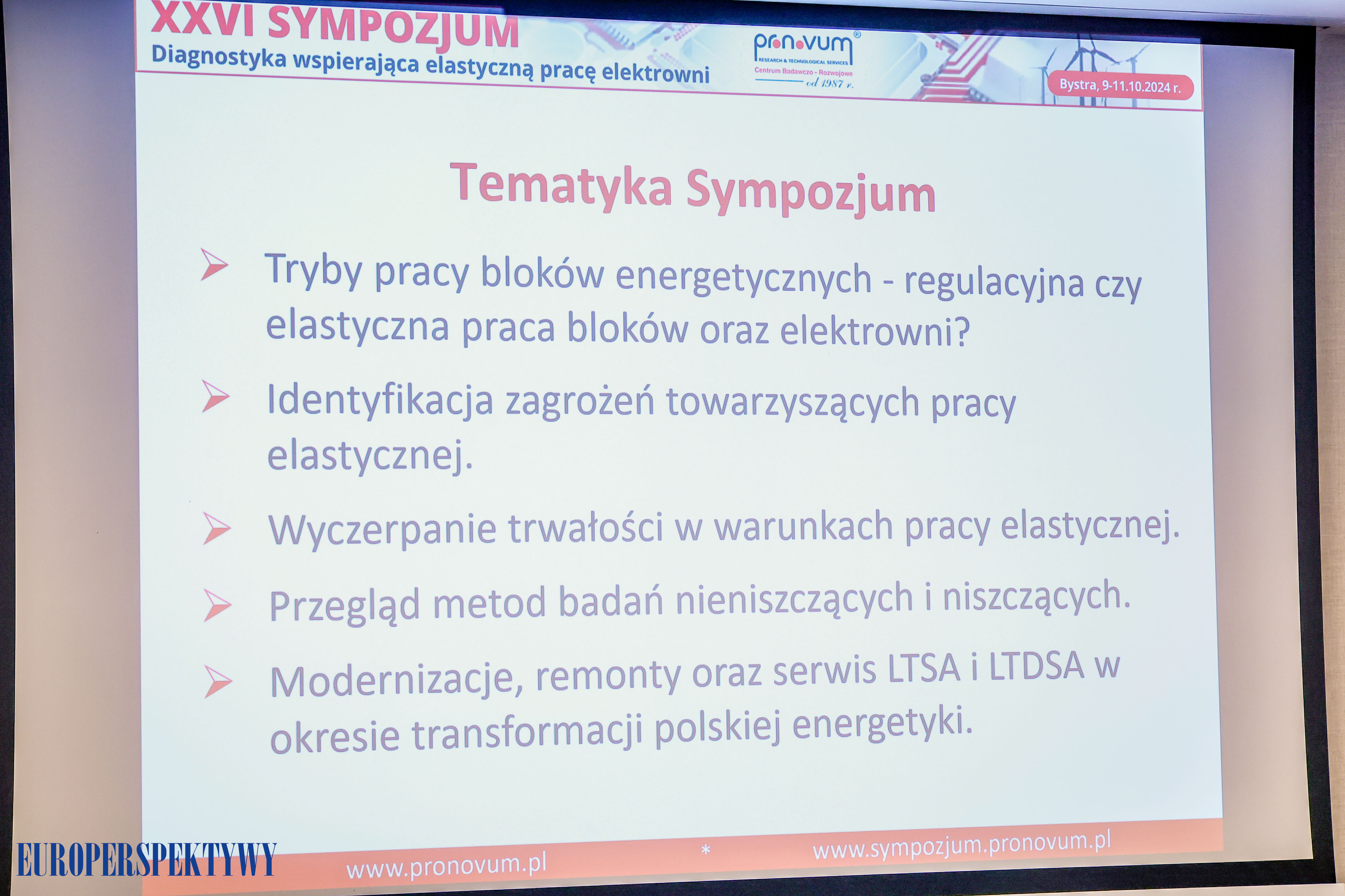 Europerspektywy XXVI Sympozjum Naukowo-Techniczne Pro Novum