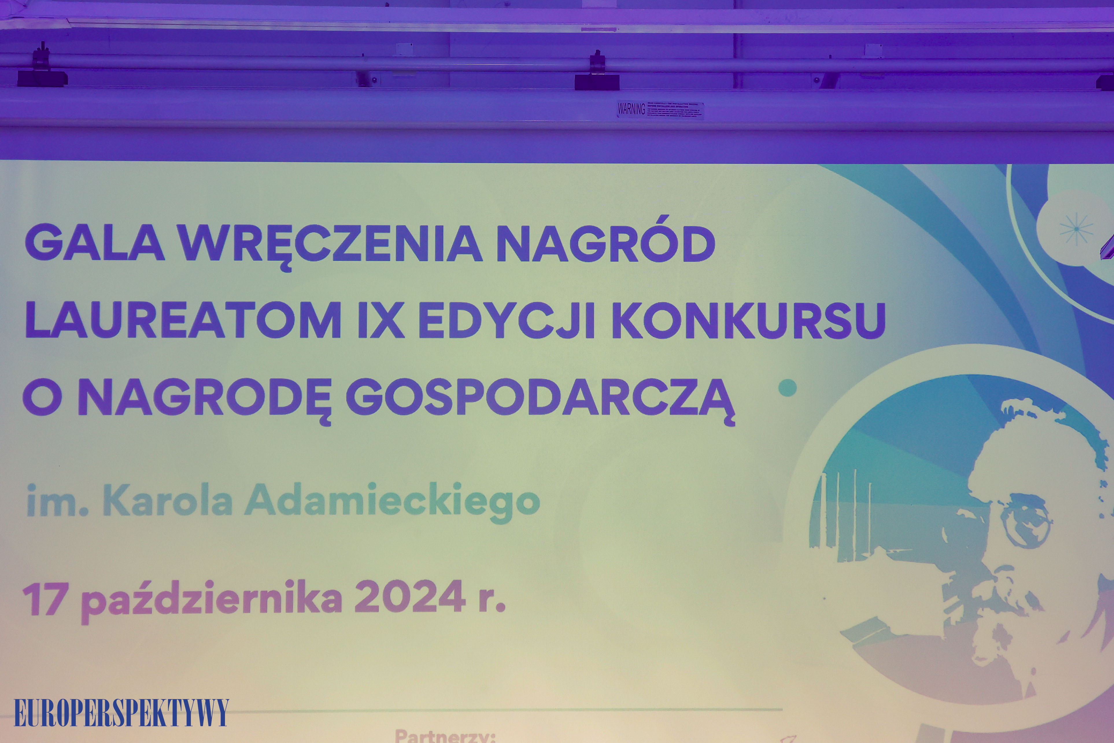 Europerspektywy 9.edycja Konkursu o Nagrodę Gospodarczą im. Adamieckiego