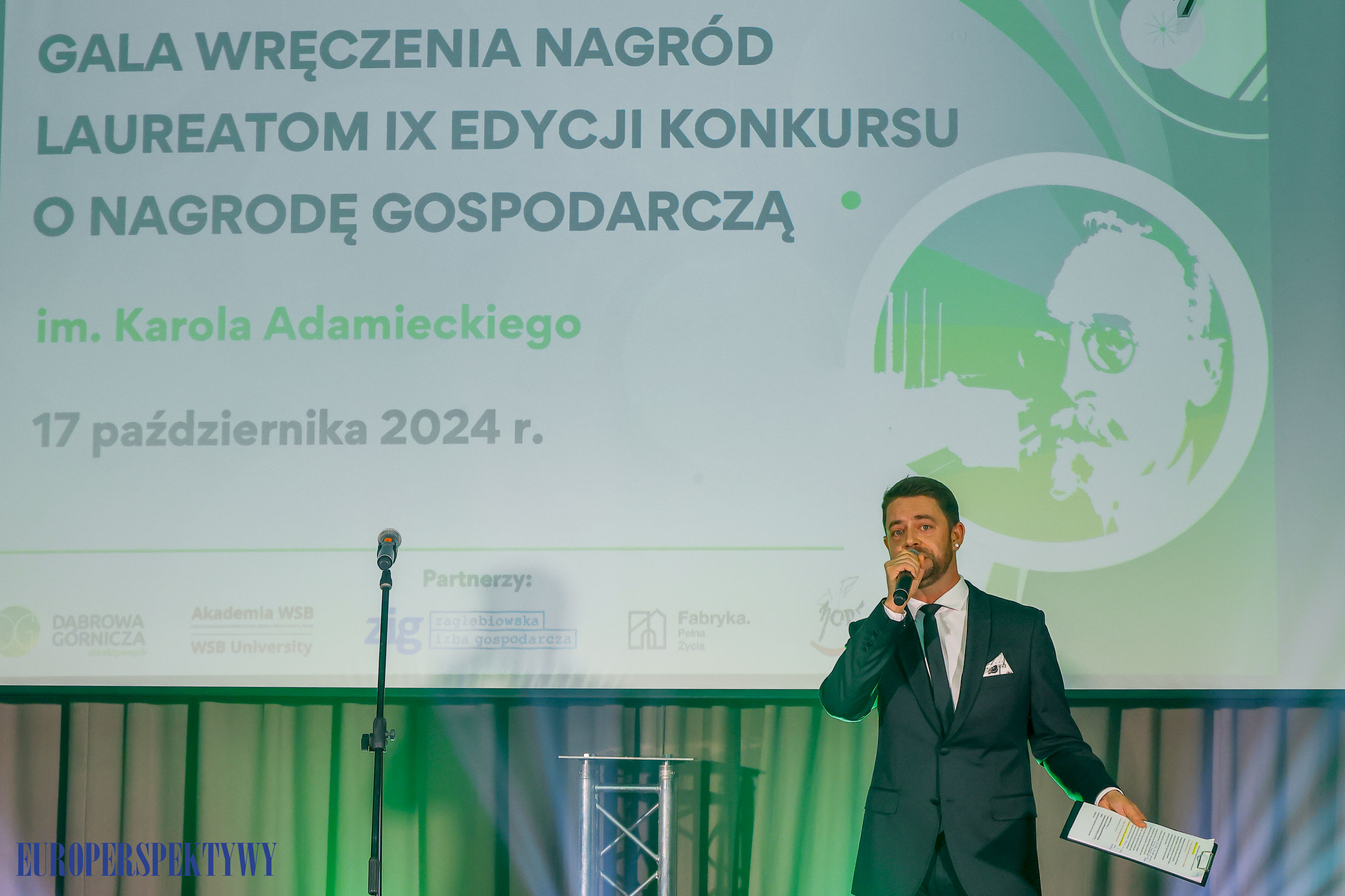 Europerspektywy 9.edycja Konkursu o Nagrodę Gospodarczą im. Adamieckiego