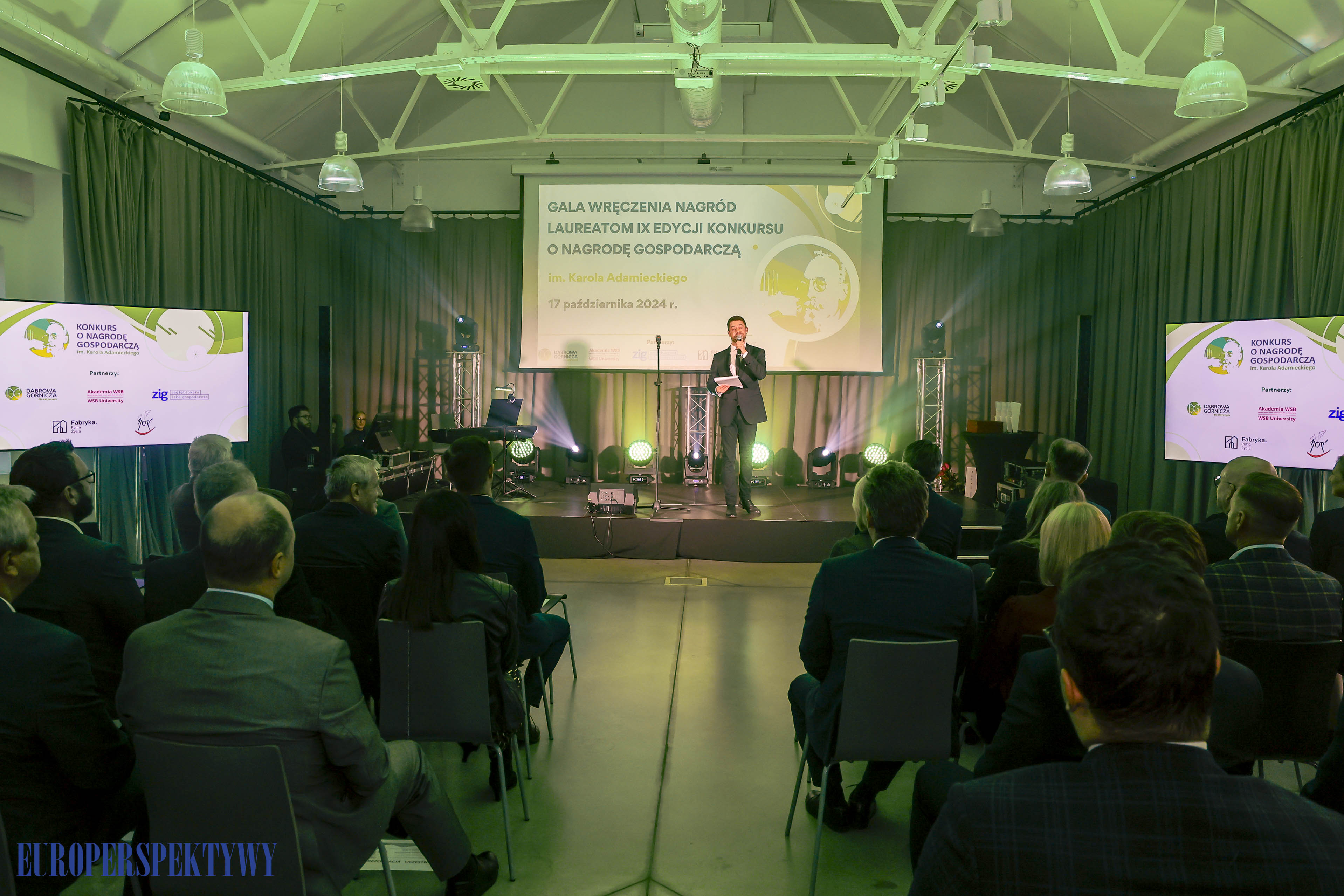 Europerspektywy 9.edycja Konkursu o Nagrodę Gospodarczą im. Adamieckiego