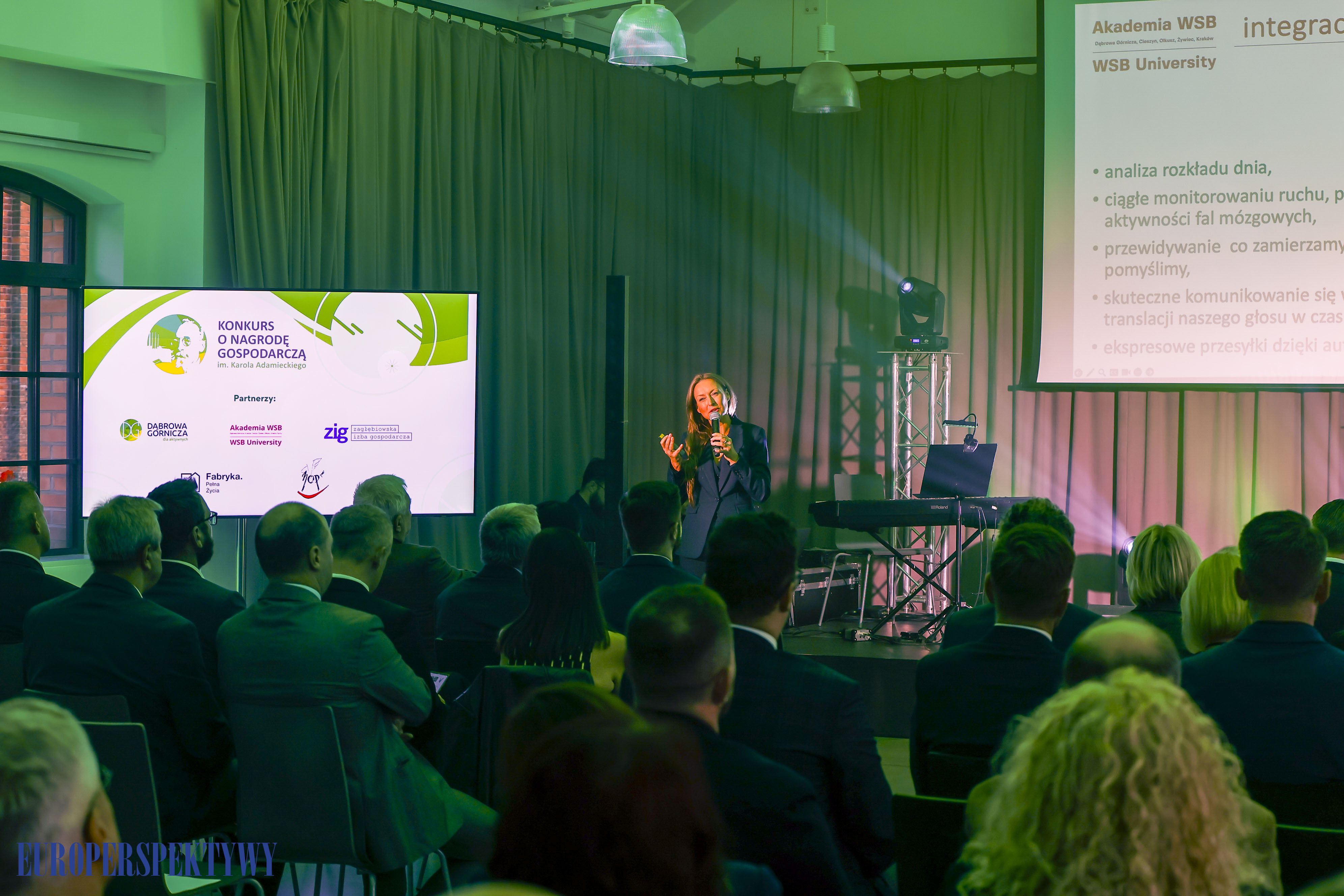 Europerspektywy 9.edycja Konkursu o Nagrodę Gospodarczą im. Adamieckiego