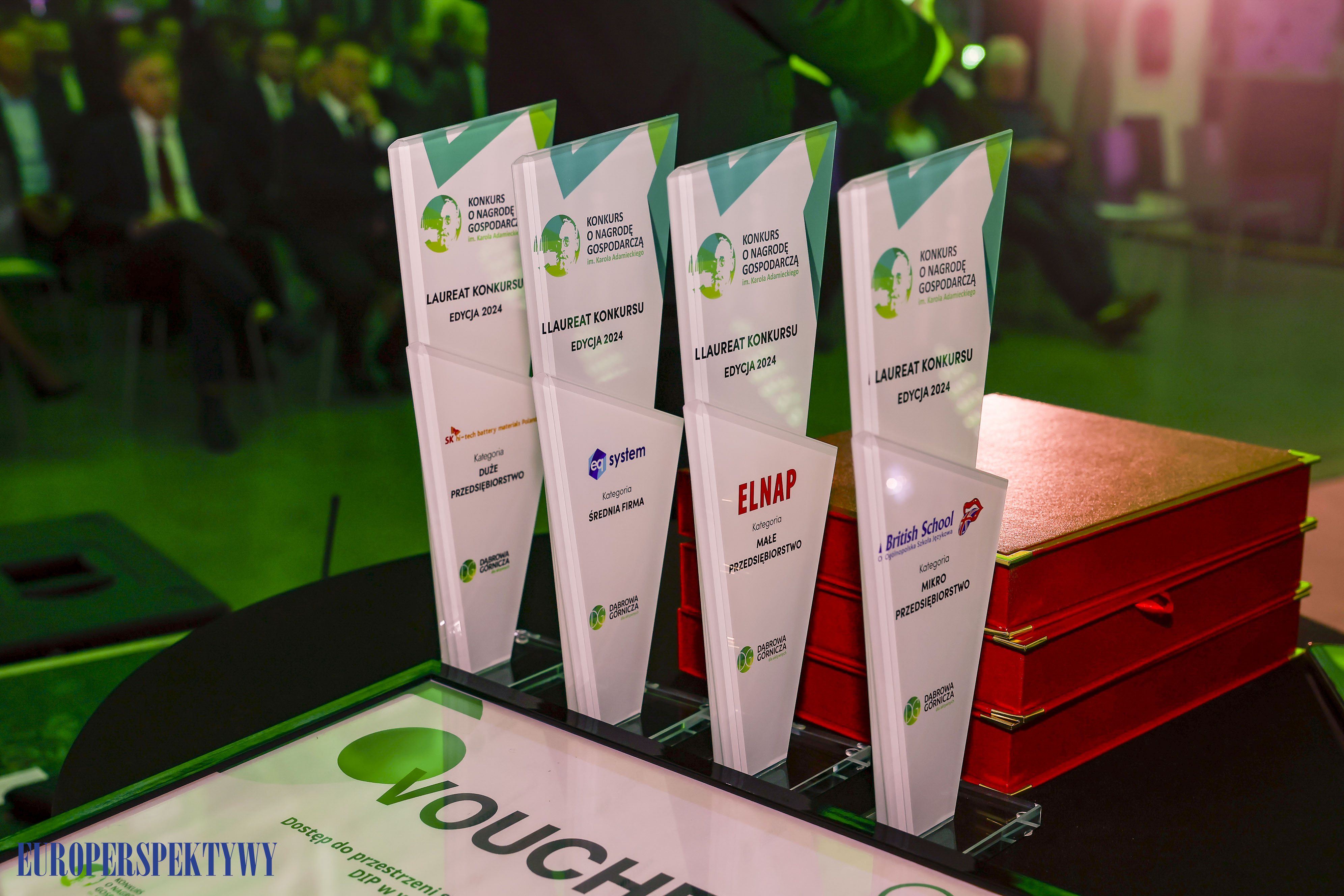 Europerspektywy 9.edycja Konkursu o Nagrodę Gospodarczą im. Adamieckiego