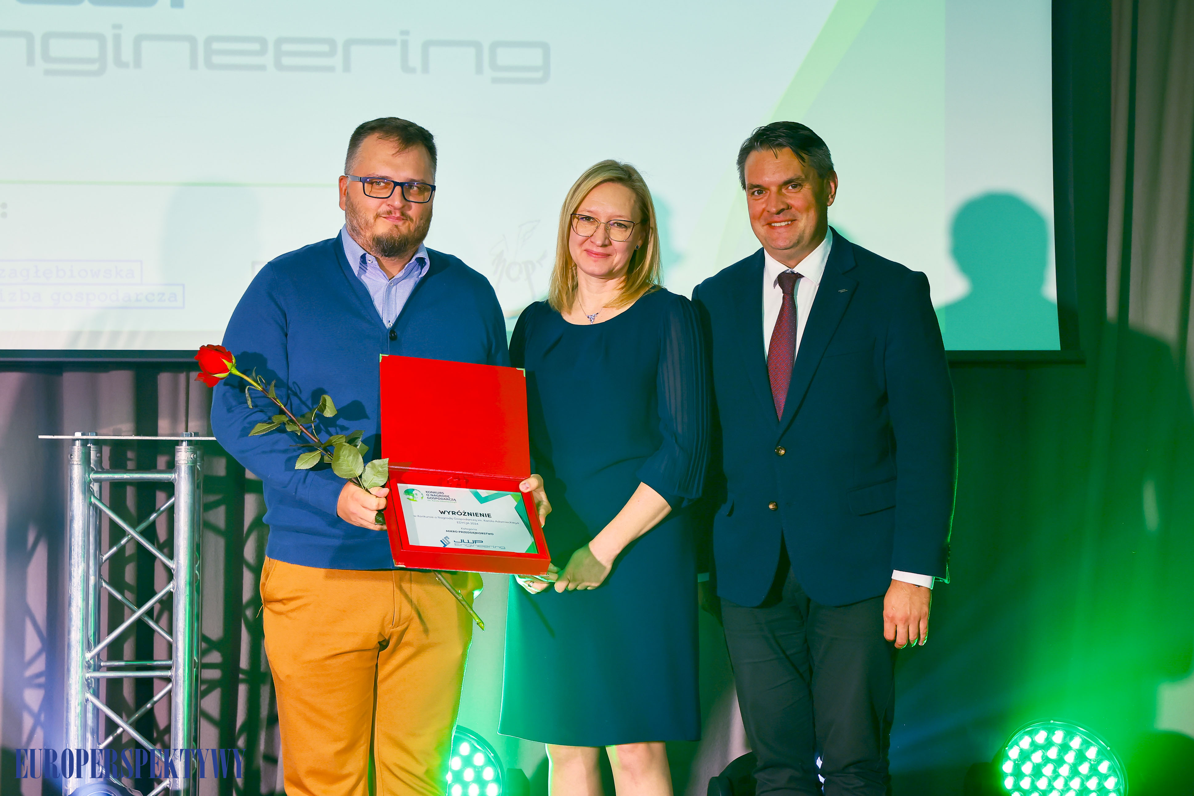 Europerspektywy 9.edycja Konkursu o Nagrodę Gospodarczą im. Adamieckiego