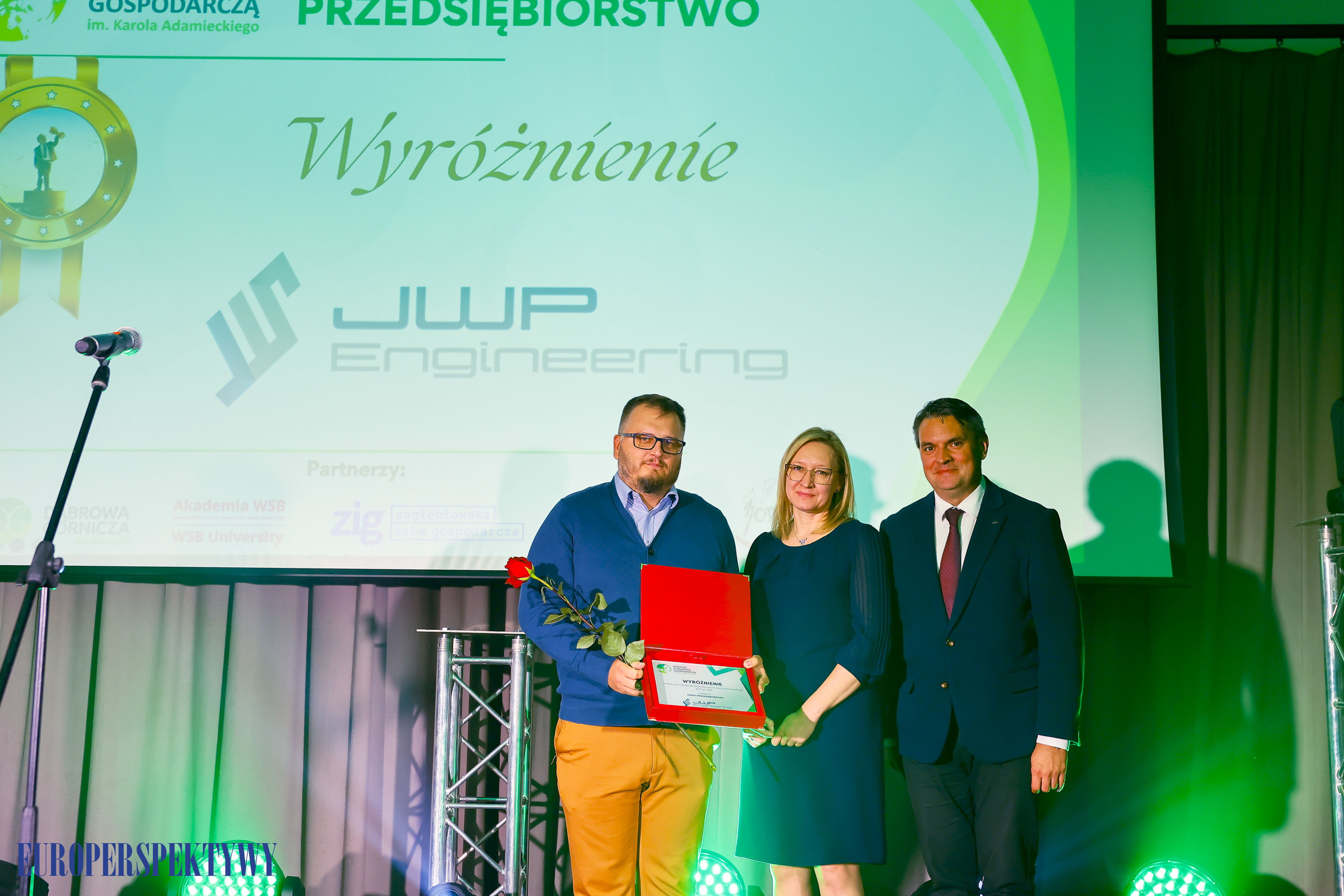 Europerspektywy 9.edycja Konkursu o Nagrodę Gospodarczą im. Adamieckiego