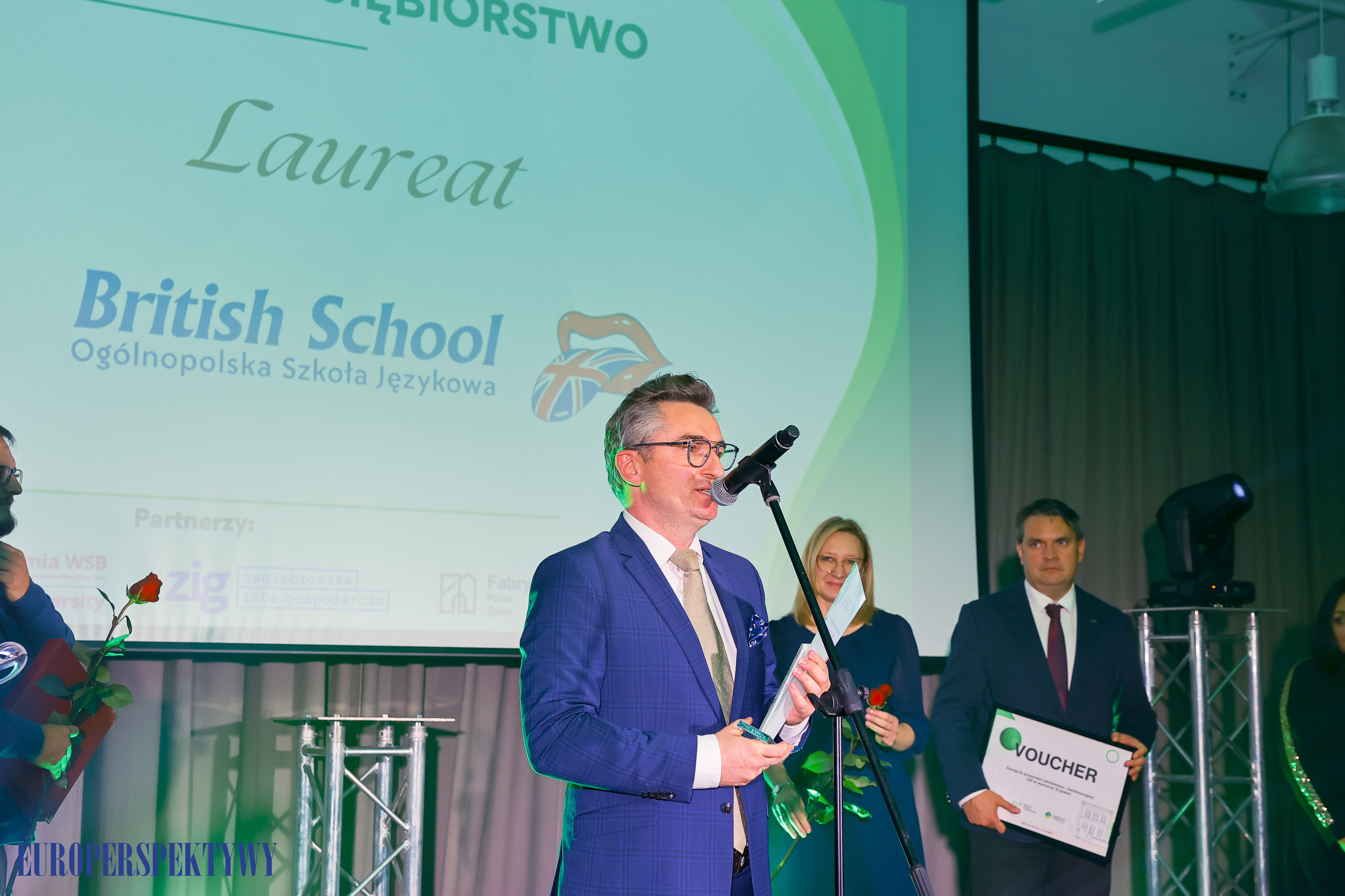 Europerspektywy 9.edycja Konkursu o Nagrodę Gospodarczą im. Adamieckiego