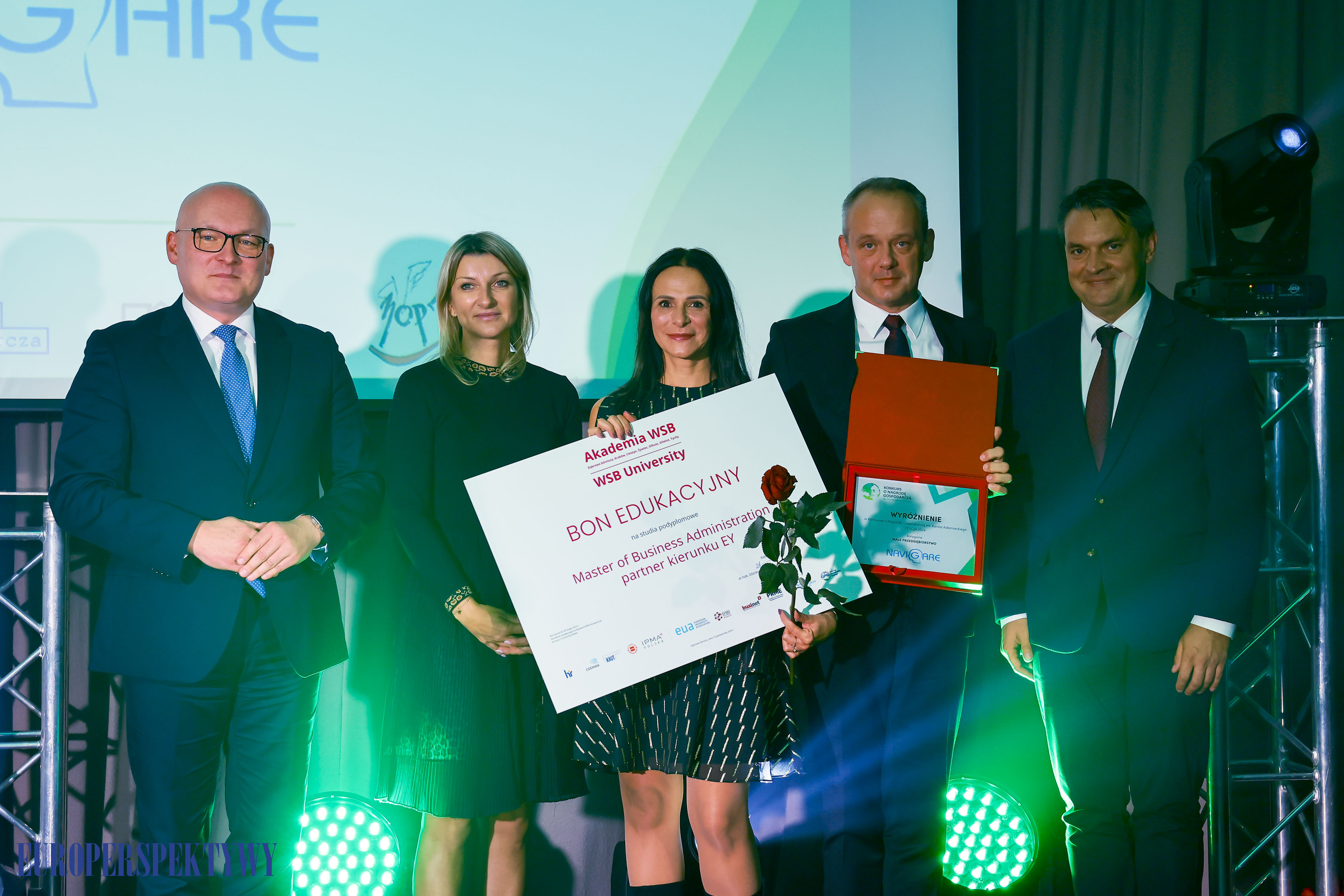 Europerspektywy 9.edycja Konkursu o Nagrodę Gospodarczą im. Adamieckiego