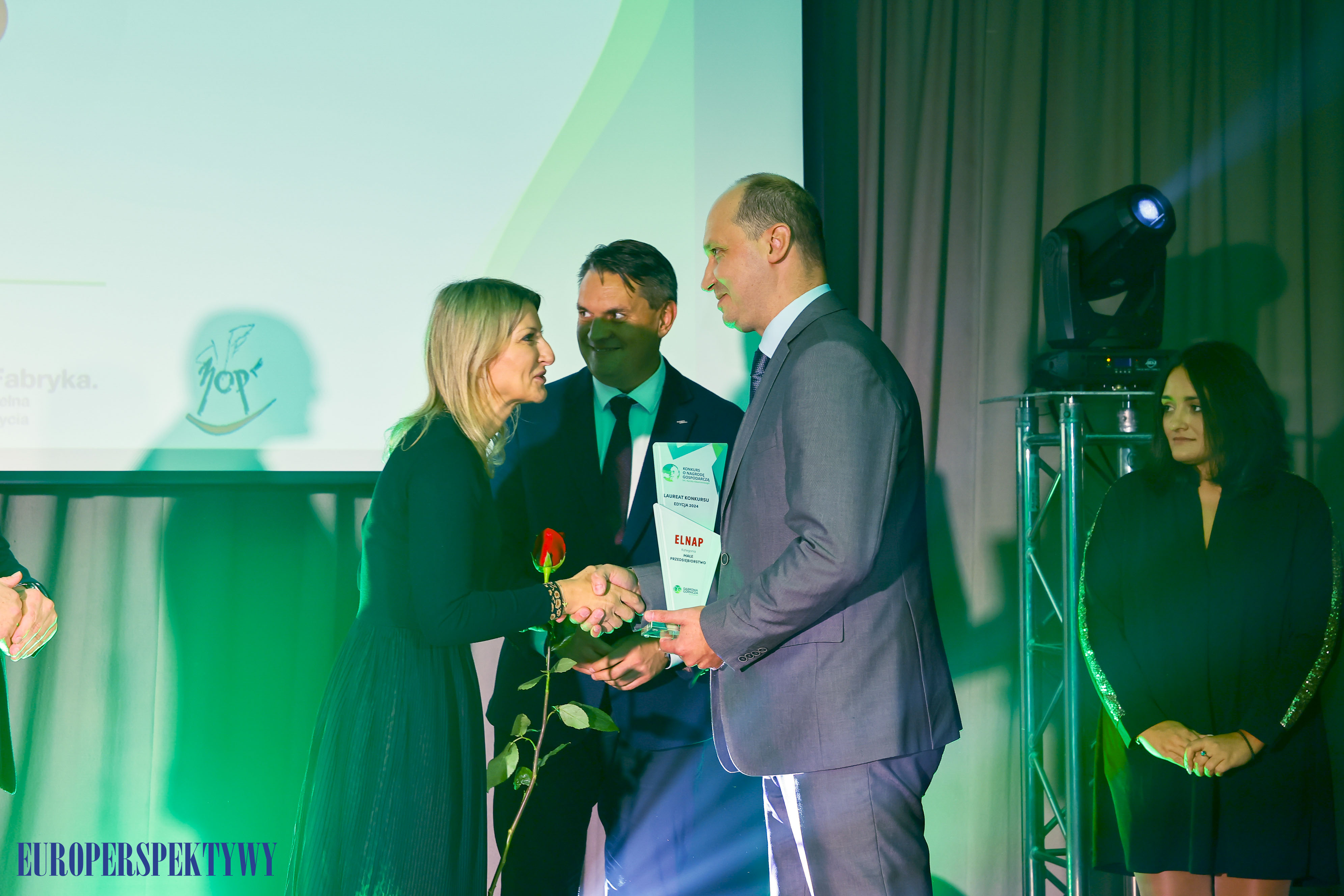 Europerspektywy 9.edycja Konkursu o Nagrodę Gospodarczą im. Adamieckiego