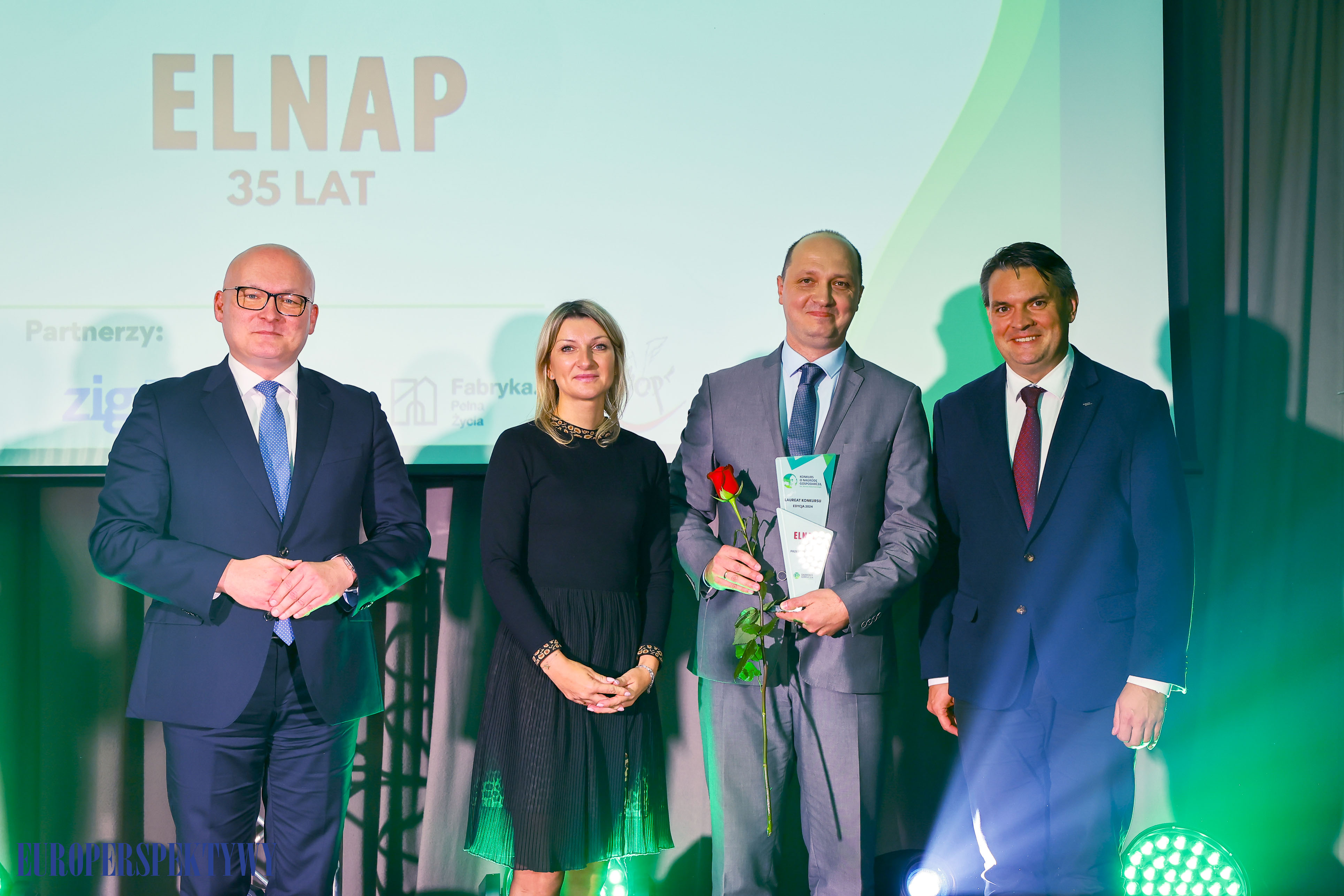 Europerspektywy 9.edycja Konkursu o Nagrodę Gospodarczą im. Adamieckiego