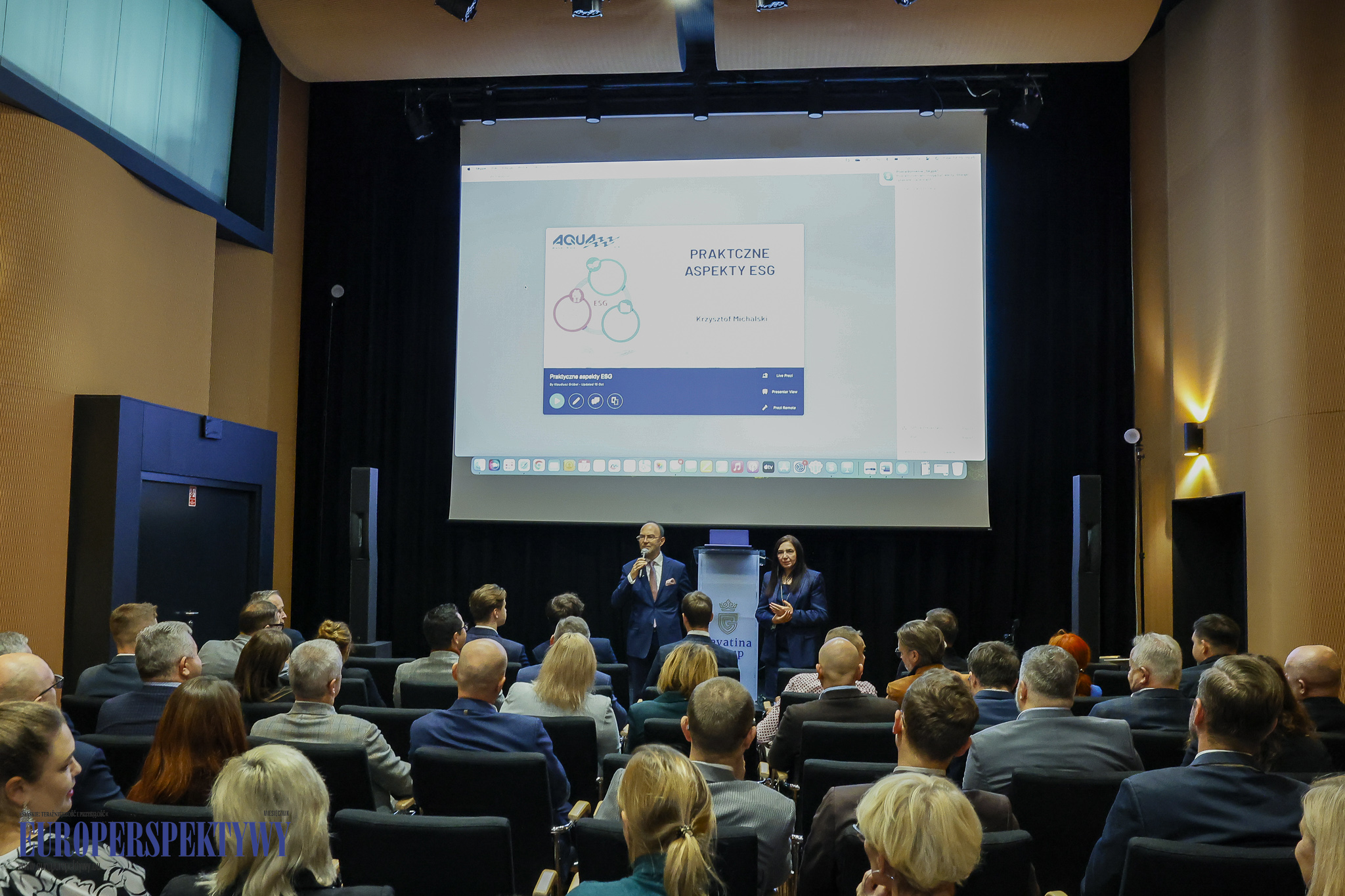 Europerspektywy ŚKB - "Biznes w czasach ESG"