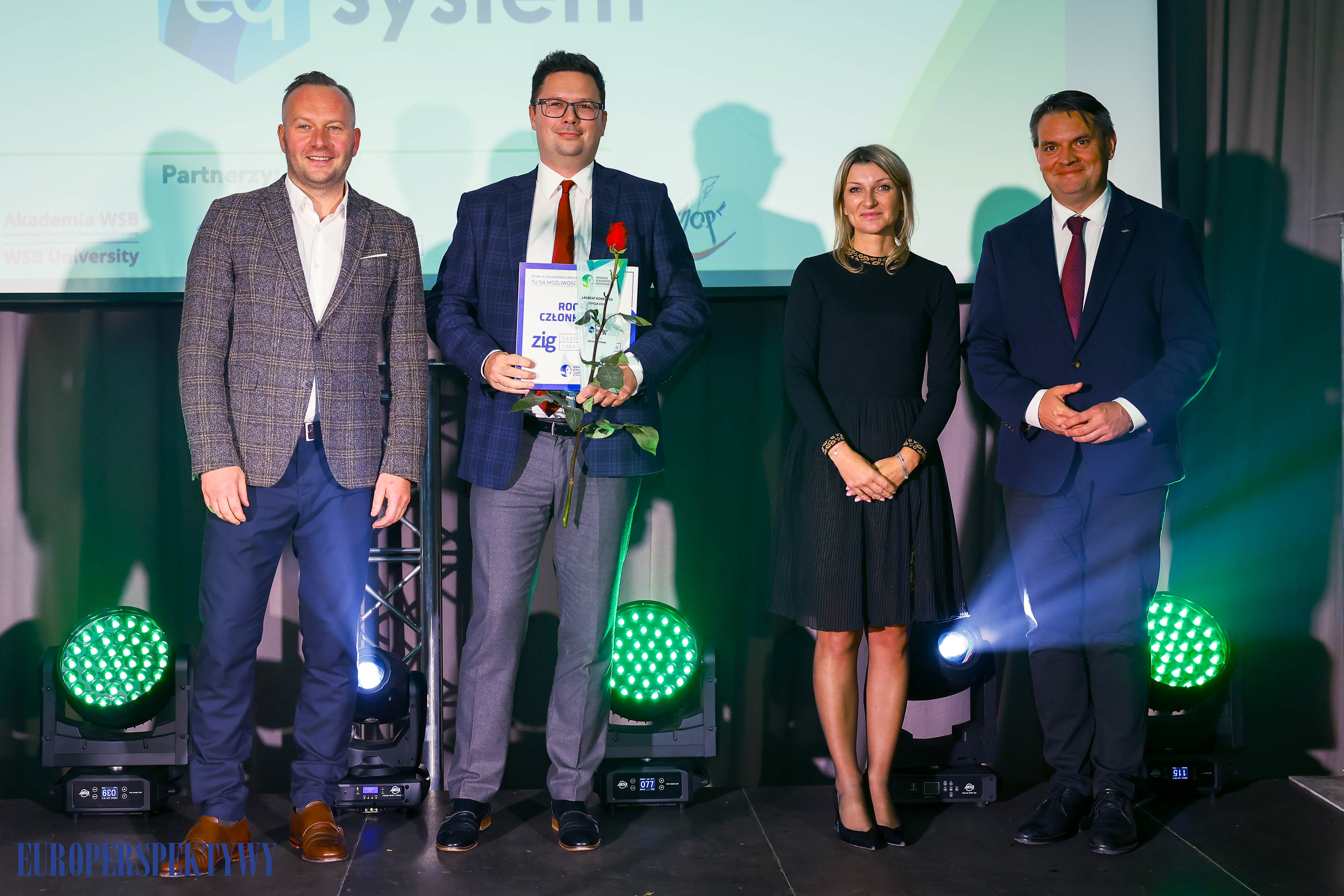 Europerspektywy 9.edycja Konkursu o Nagrodę Gospodarczą im. Adamieckiego