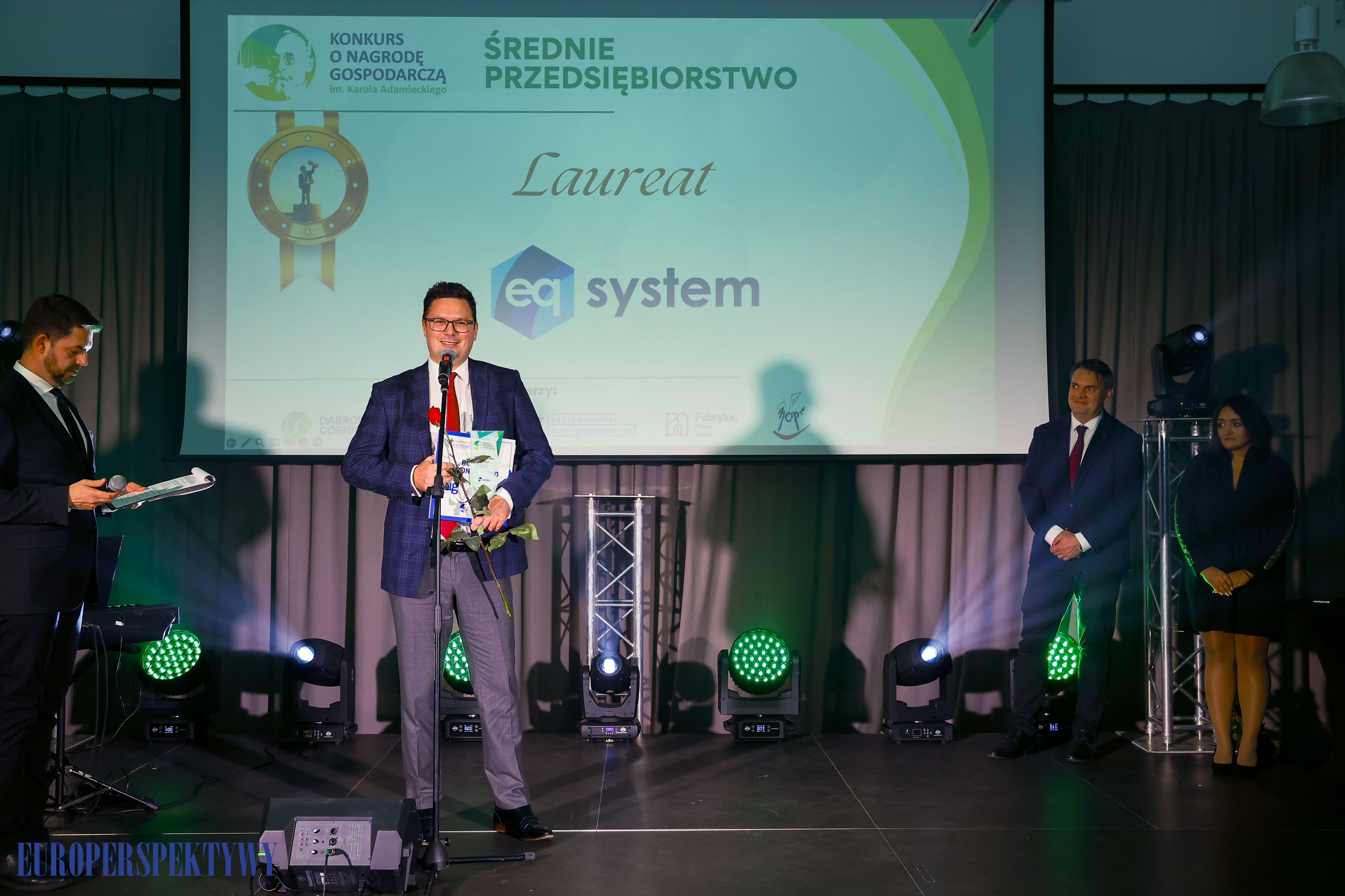 Europerspektywy 9.edycja Konkursu o Nagrodę Gospodarczą im. Adamieckiego