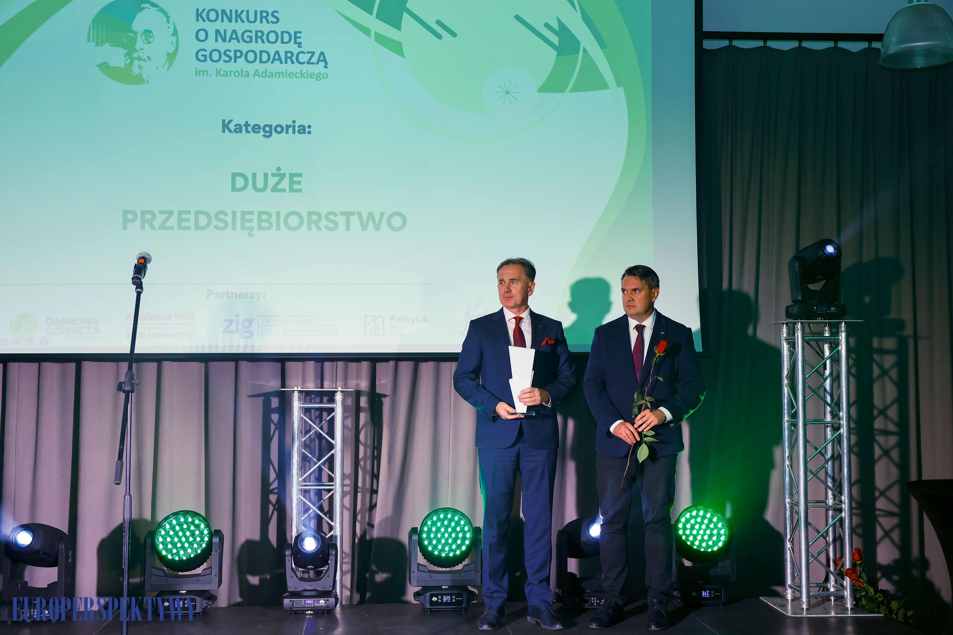 Europerspektywy 9.edycja Konkursu o Nagrodę Gospodarczą im. Adamieckiego