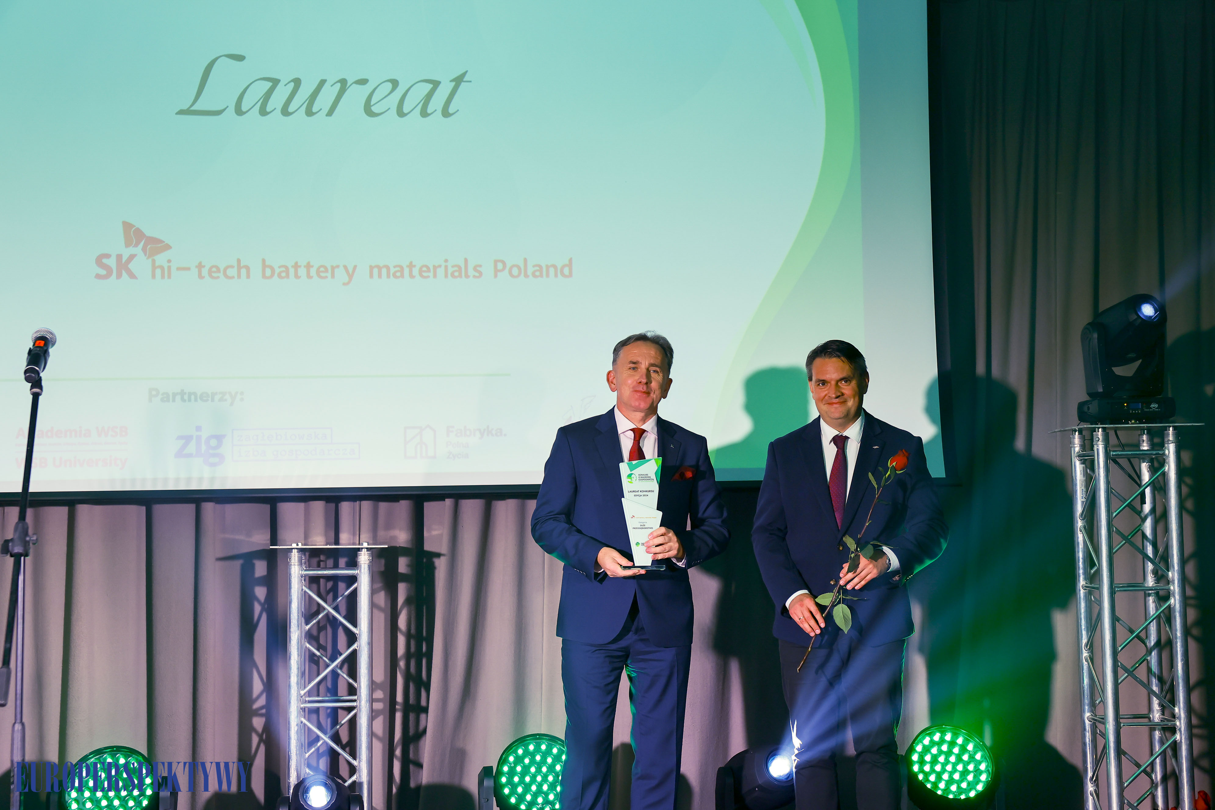 Europerspektywy 9.edycja Konkursu o Nagrodę Gospodarczą im. Adamieckiego