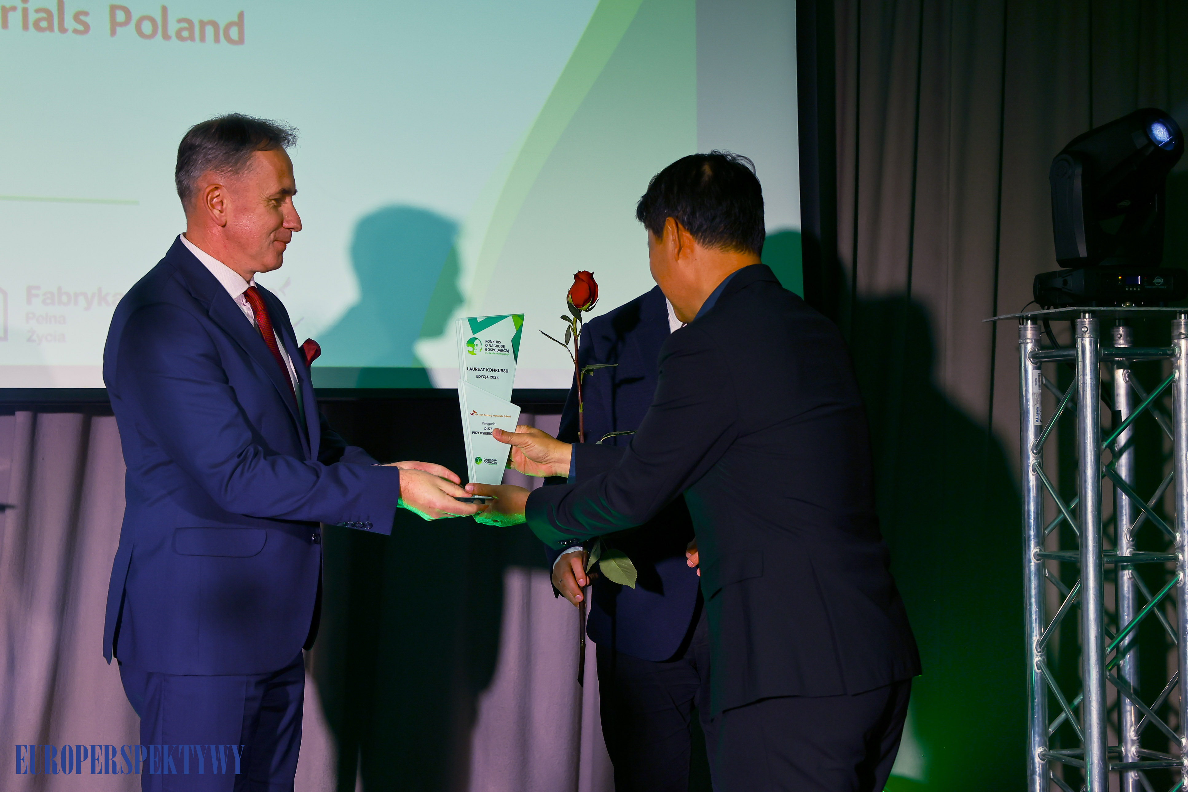 Europerspektywy 9.edycja Konkursu o Nagrodę Gospodarczą im. Adamieckiego