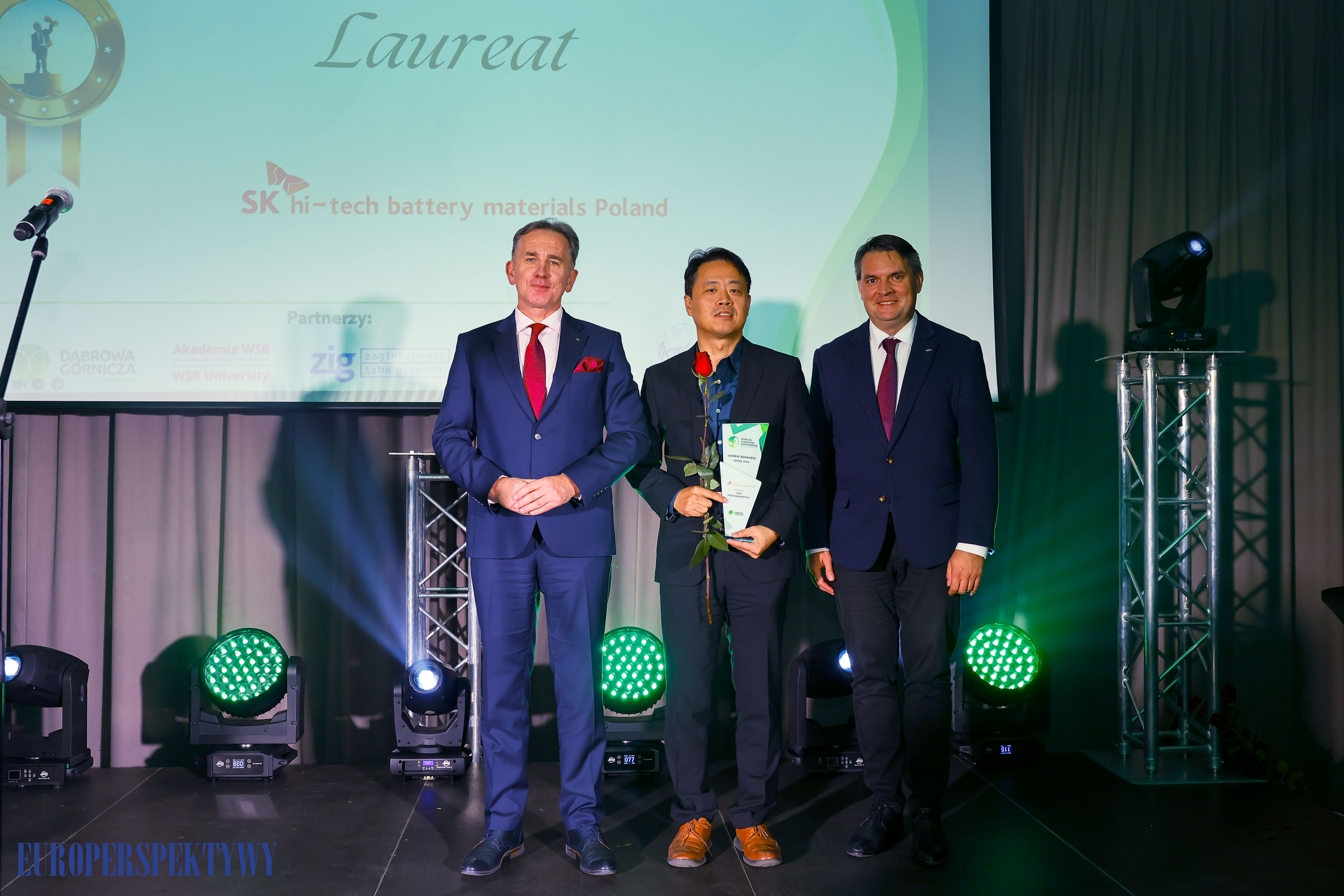 Europerspektywy 9.edycja Konkursu o Nagrodę Gospodarczą im. Adamieckiego