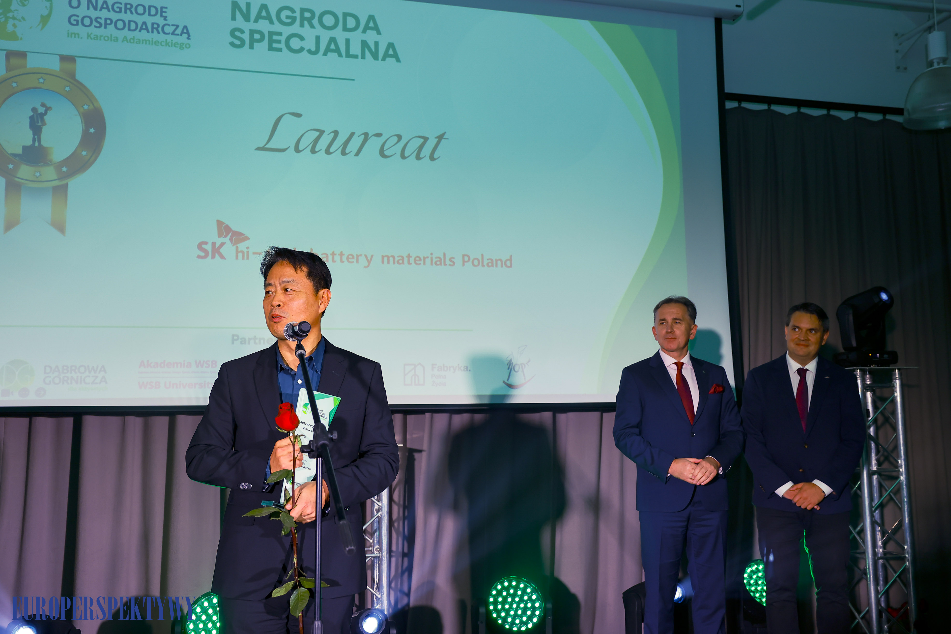 Europerspektywy 9.edycja Konkursu o Nagrodę Gospodarczą im. Adamieckiego