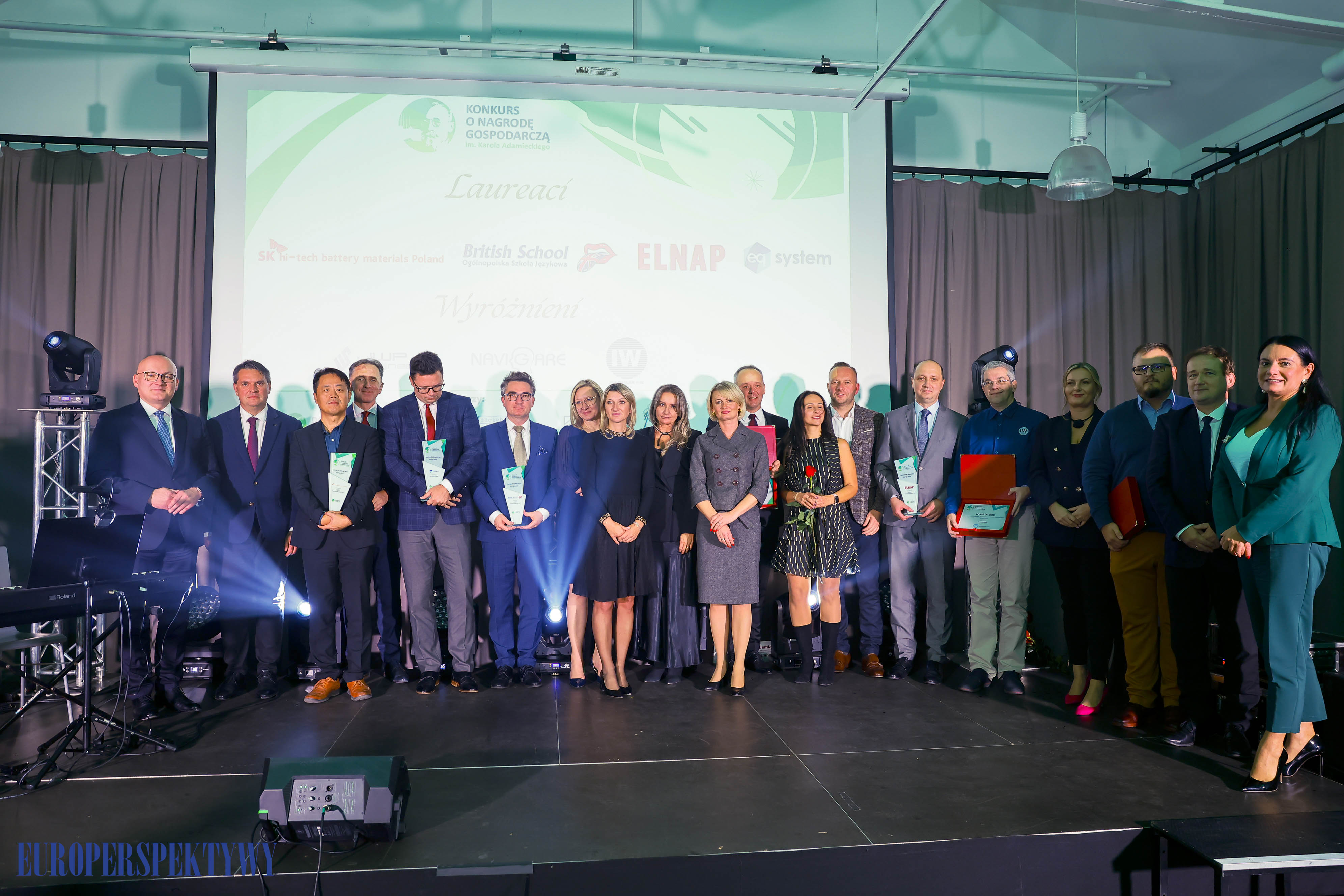 Europerspektywy 9.edycja Konkursu o Nagrodę Gospodarczą im. Adamieckiego