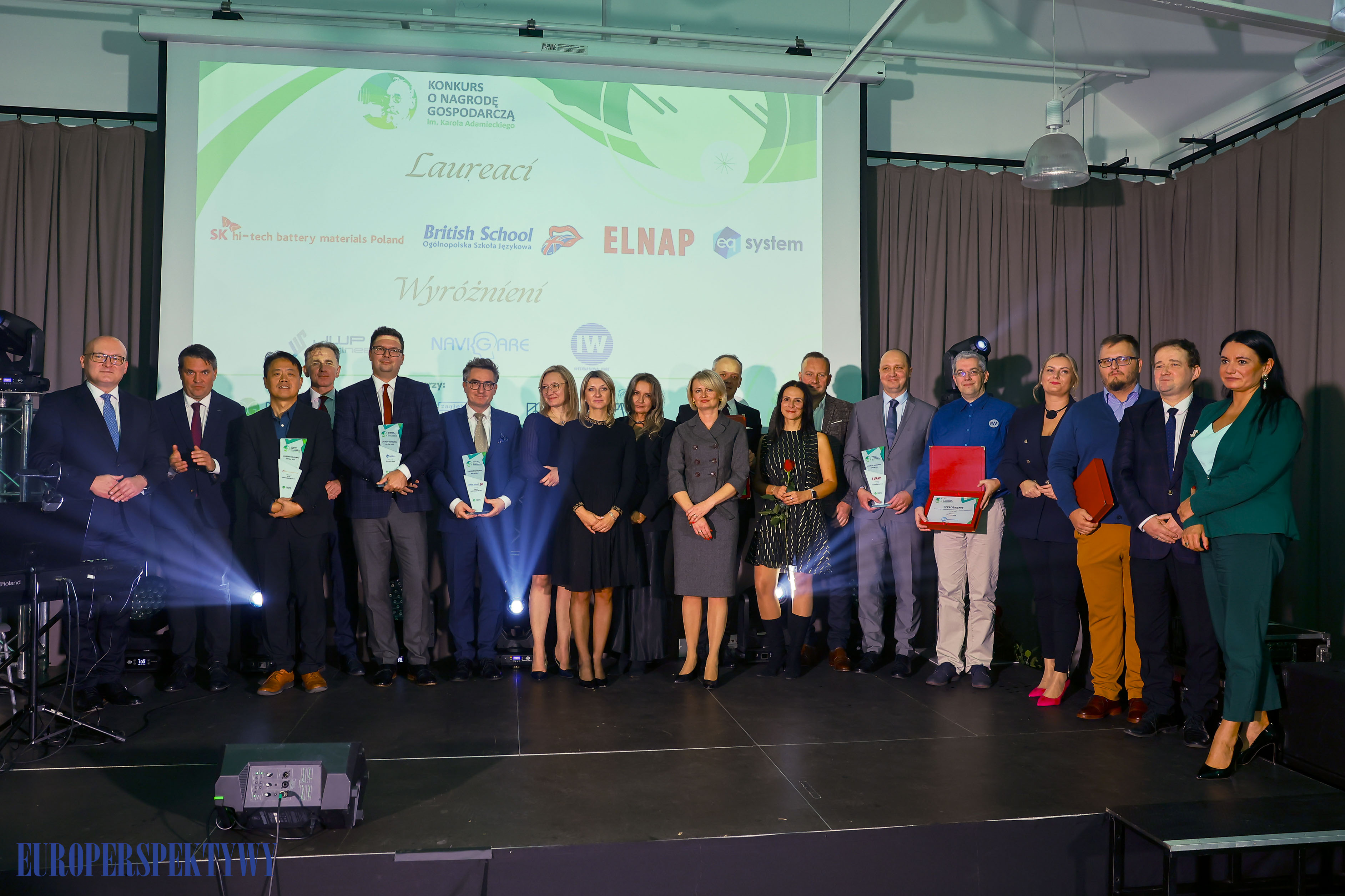 Europerspektywy 9.edycja Konkursu o Nagrodę Gospodarczą im. Adamieckiego